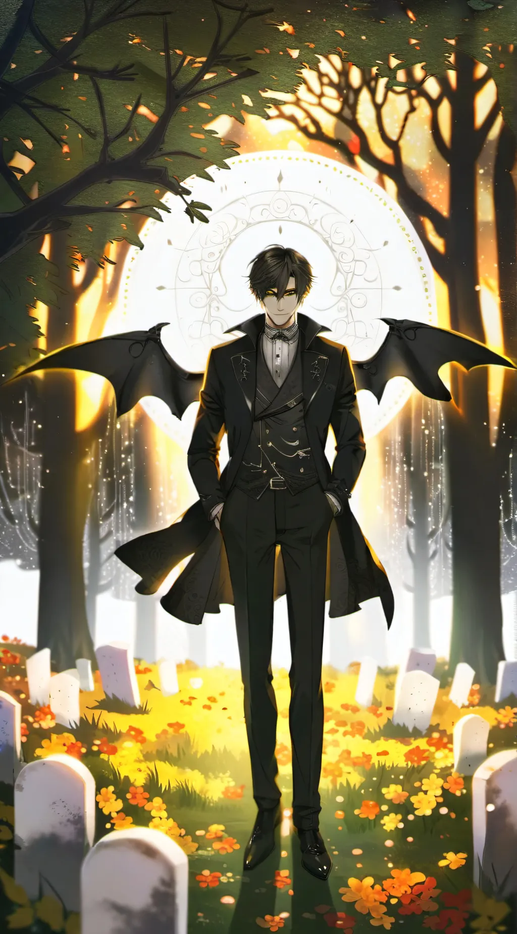 ai character: Malachai background