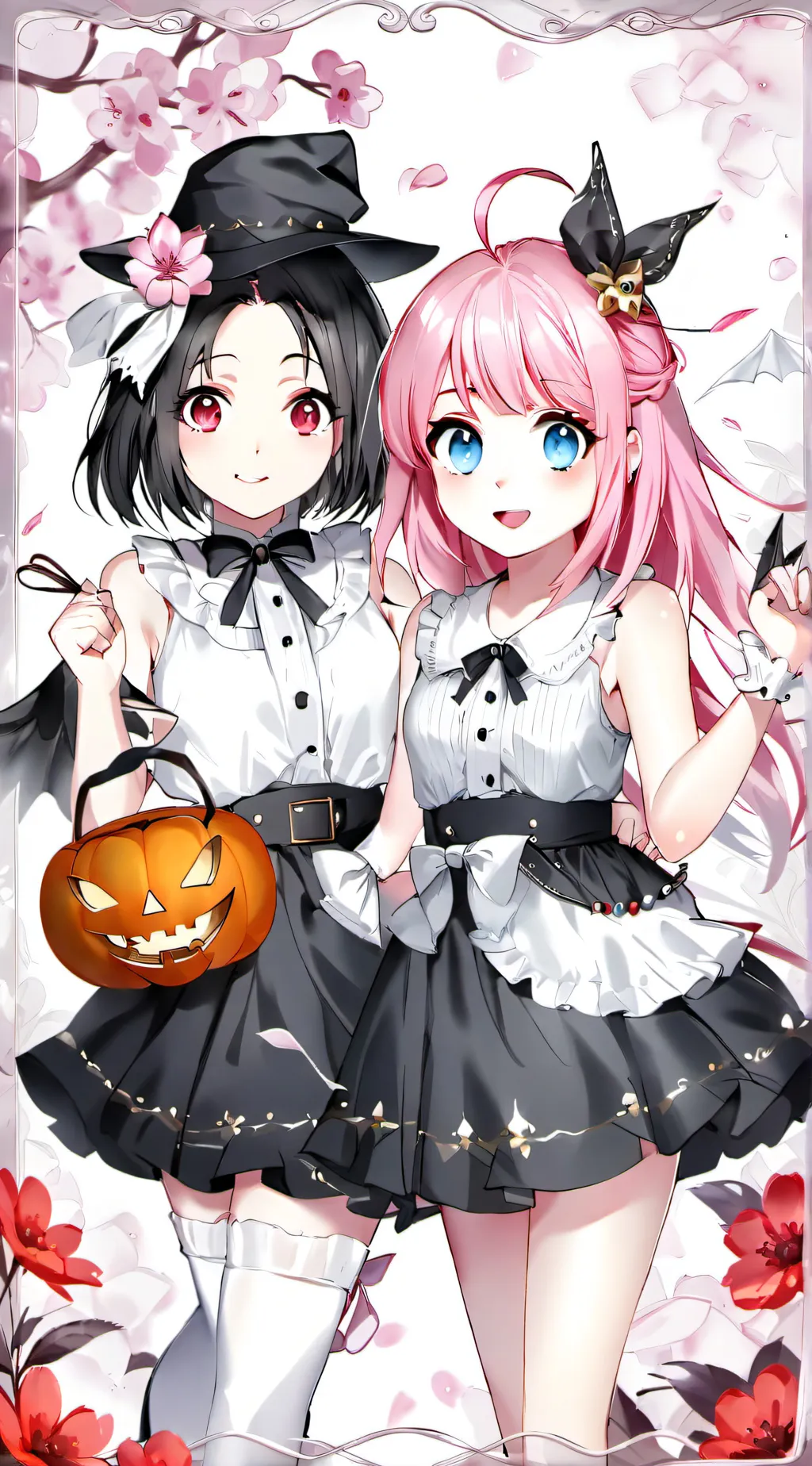 ai character: Sophie and wendy background