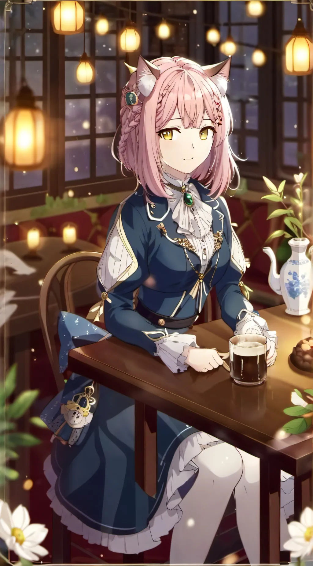 ai character: Arielle background