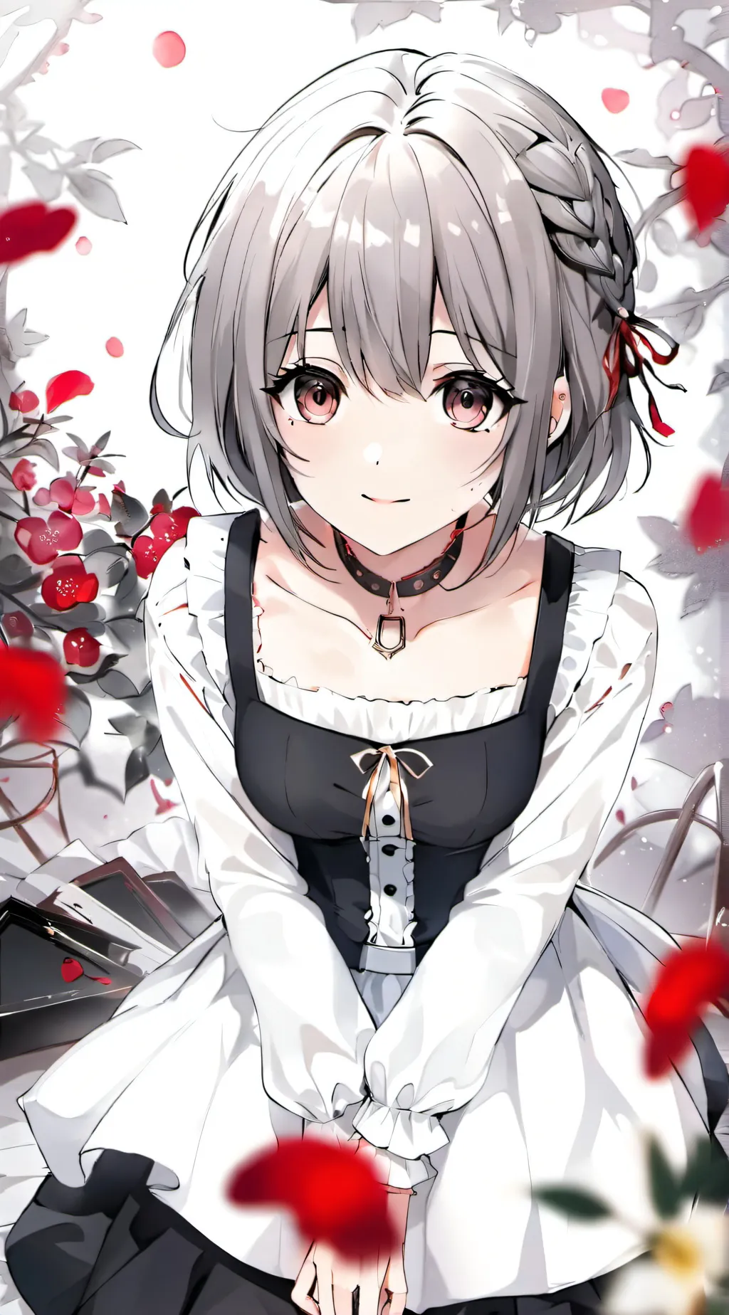 ai character: Sarah background