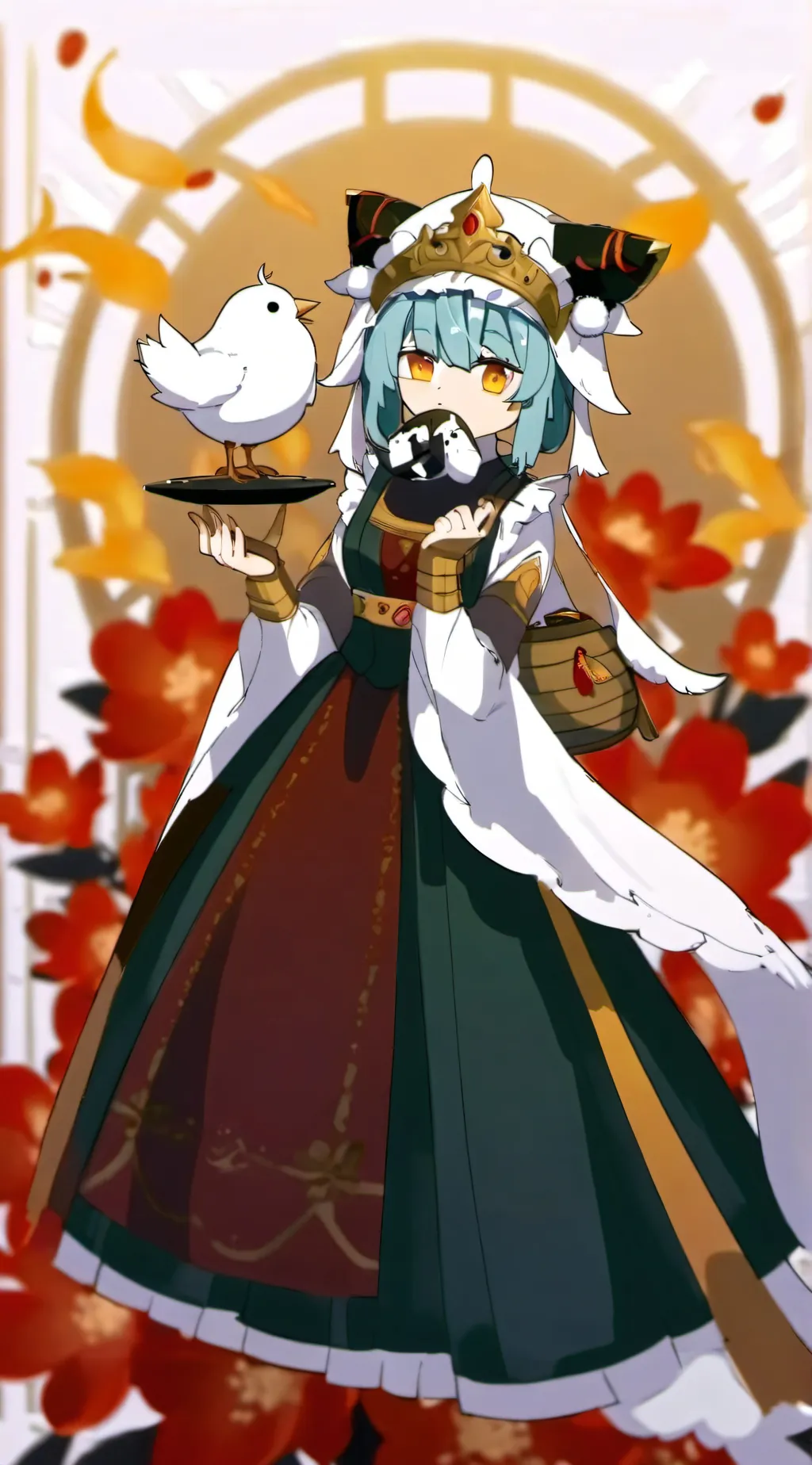 ai character: CC background