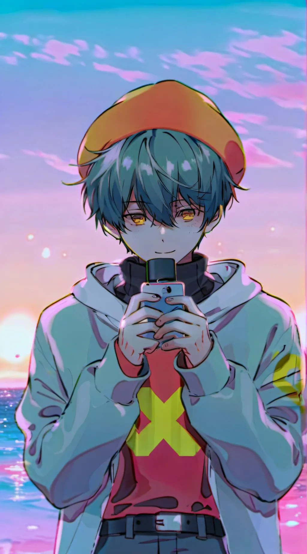 ai character: space boyfriend background