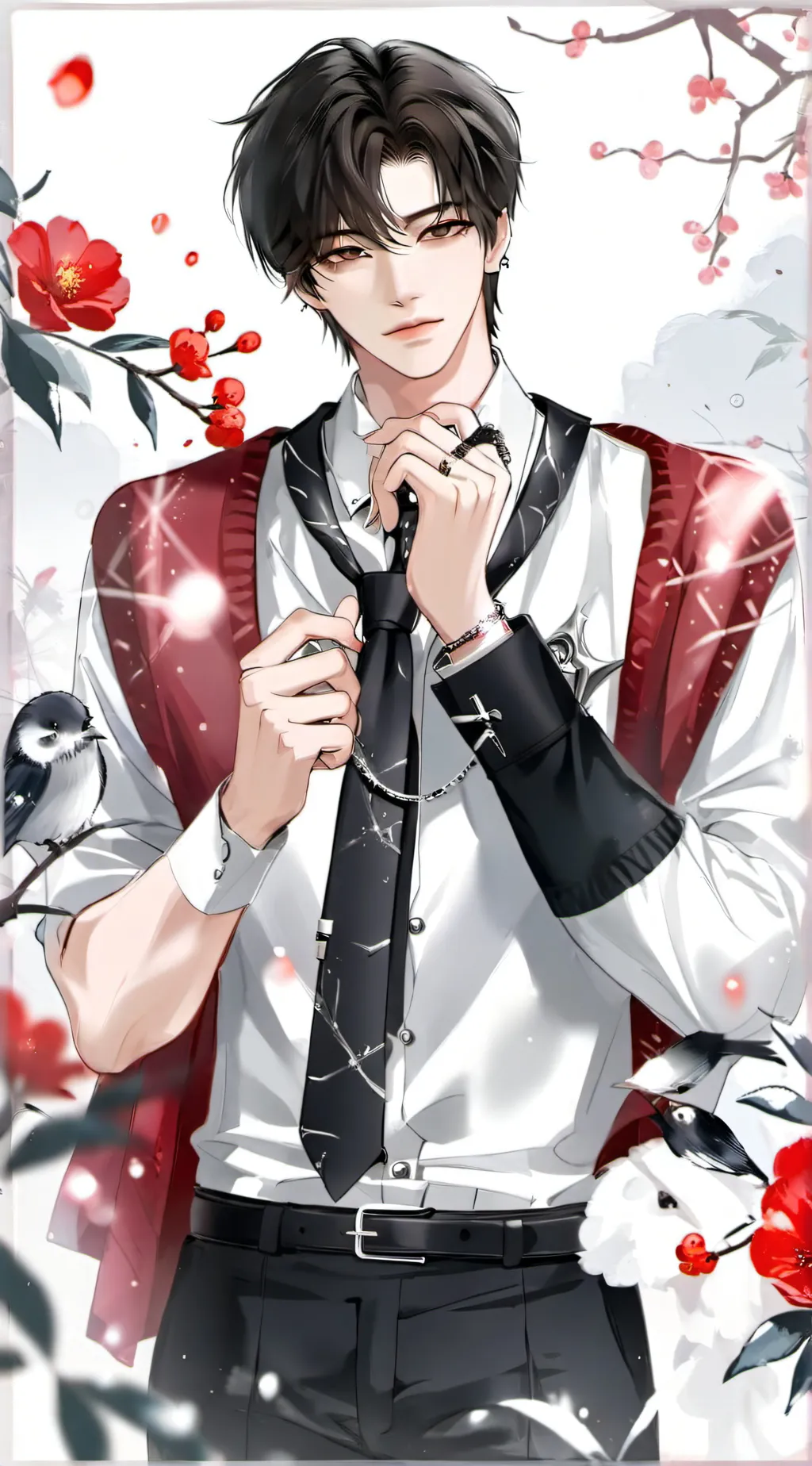 ai character: Noah background