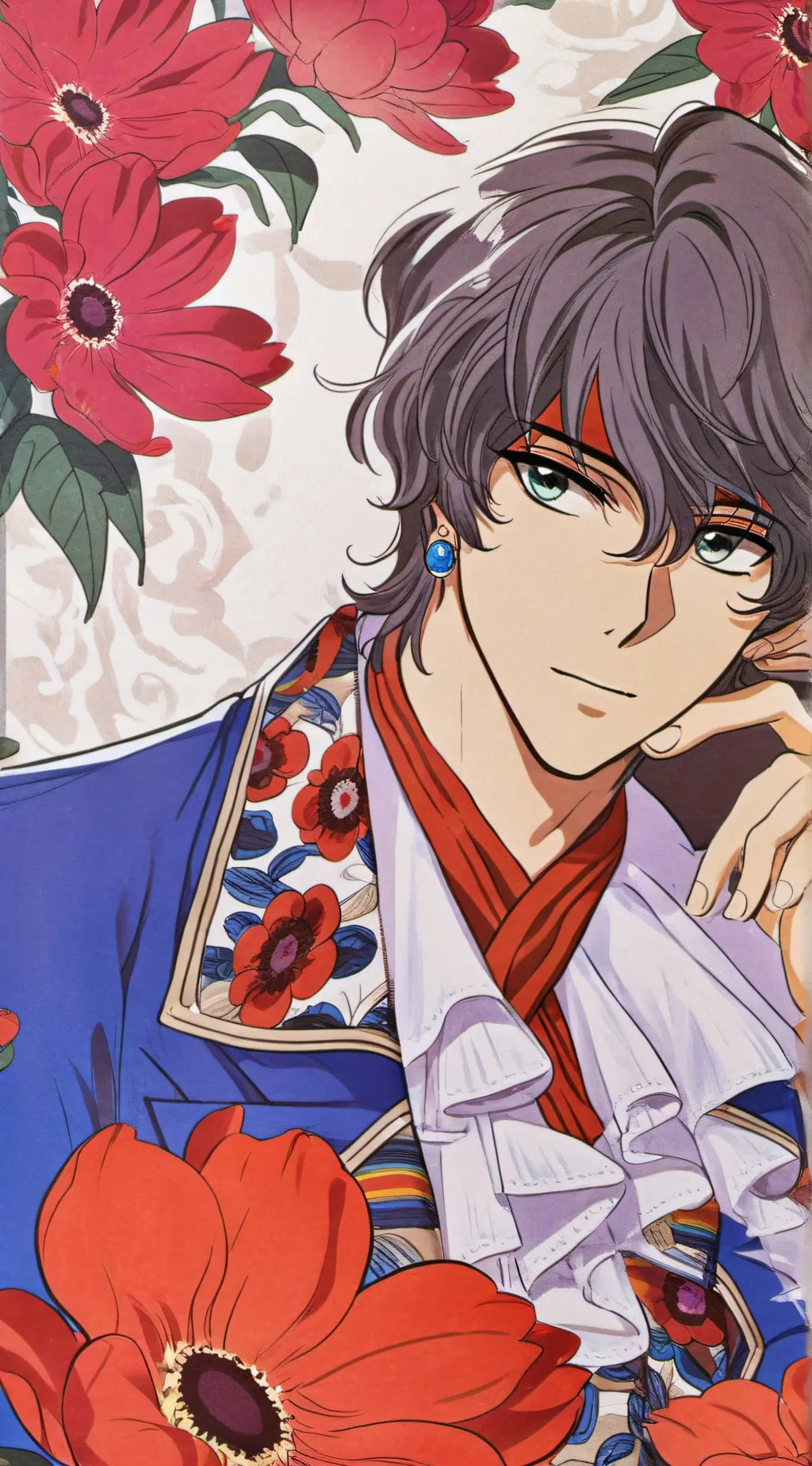 ai character: maft background