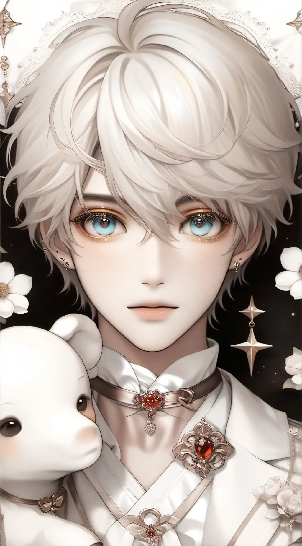 ai character: Asher background