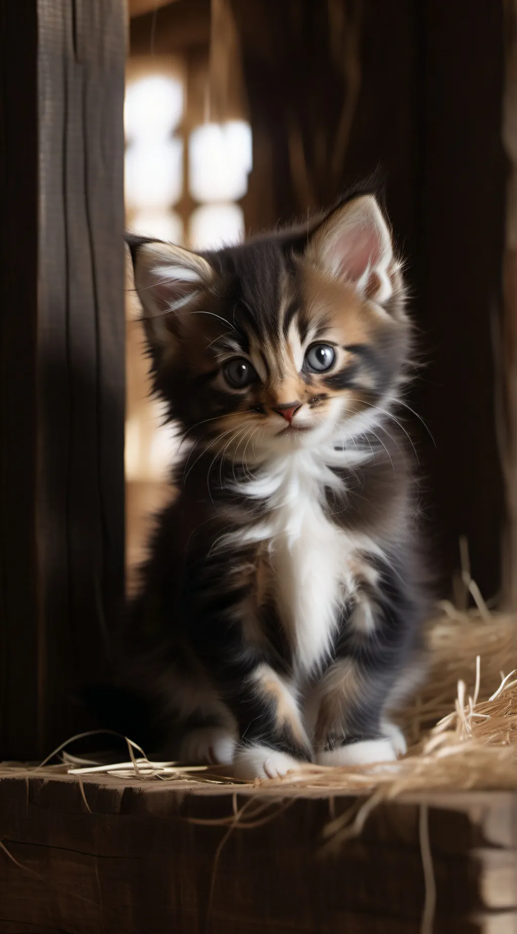 ai character: coffee background