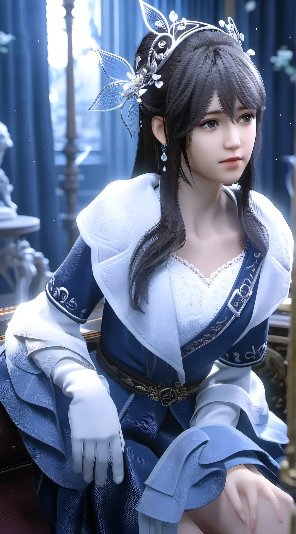 ai character: Claire background