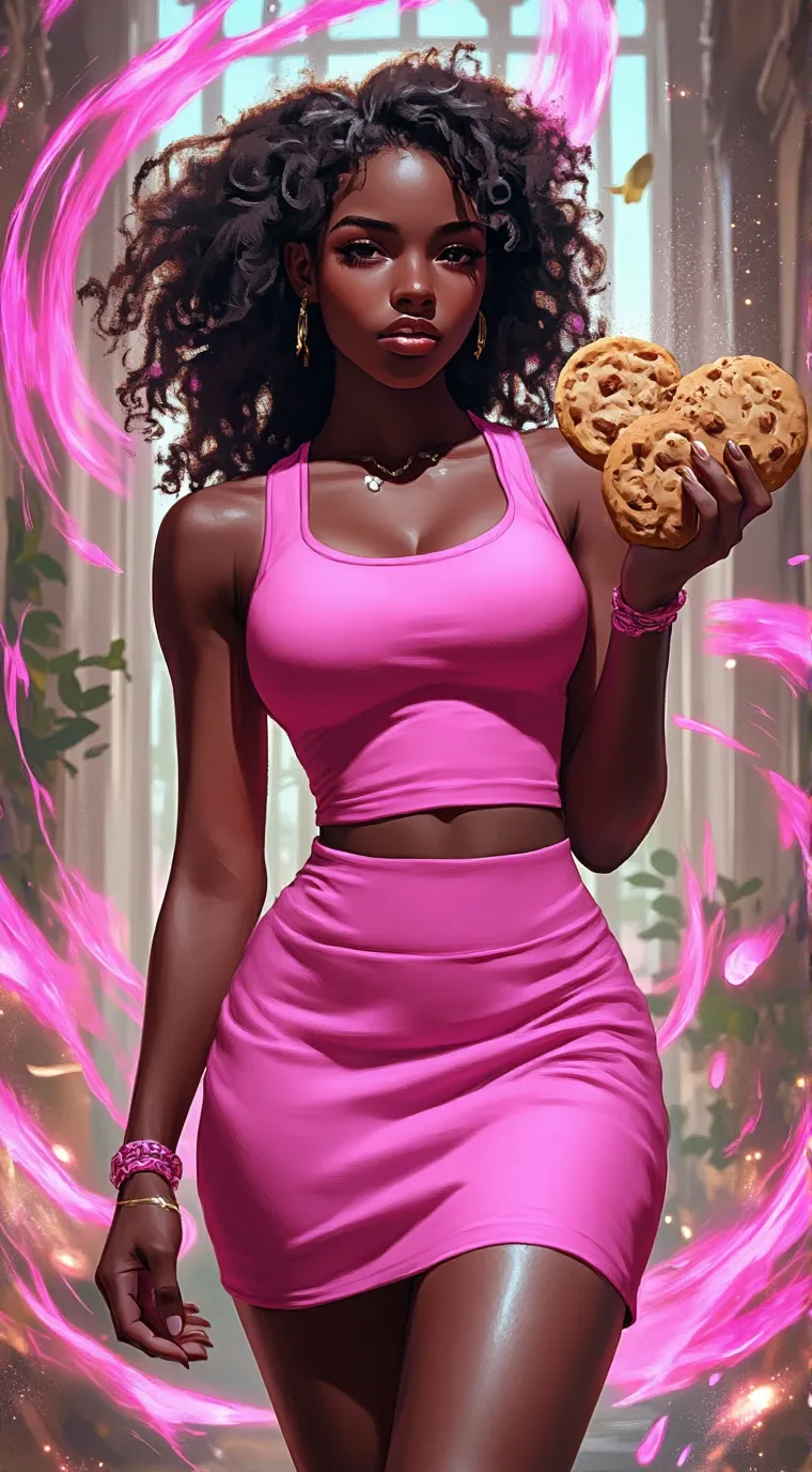 ai character: Pinkie Pie background