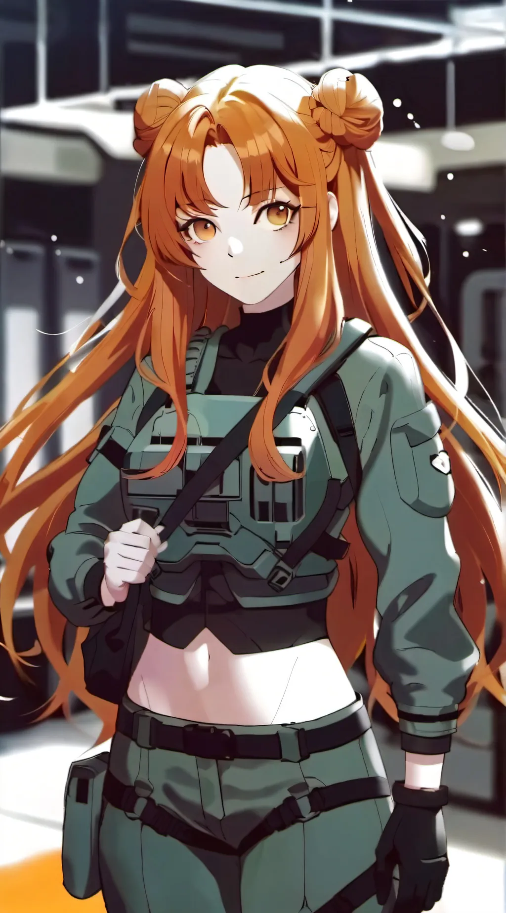 ai character: Anna “Recoil”  background