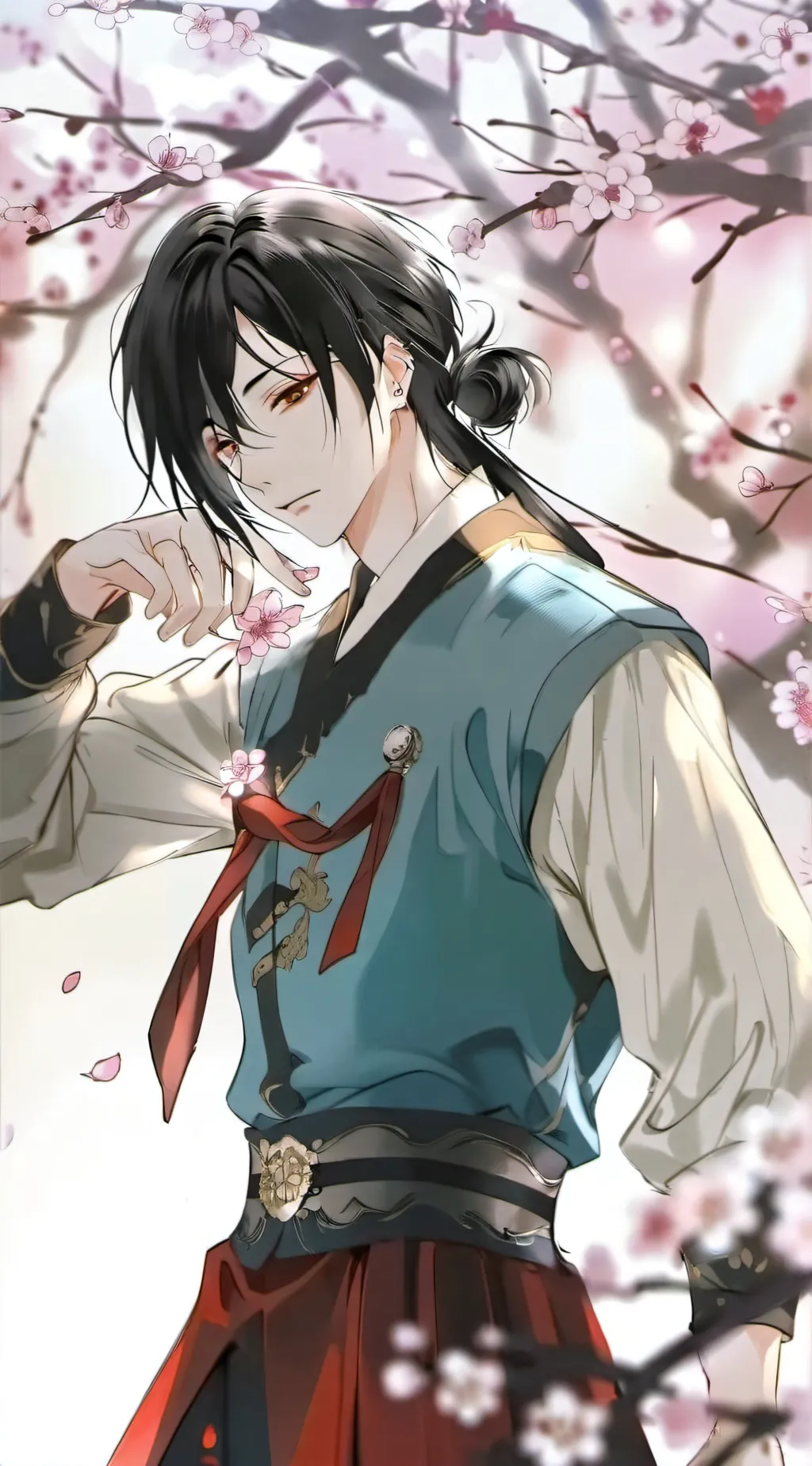 ai character: Zhuang Shi background