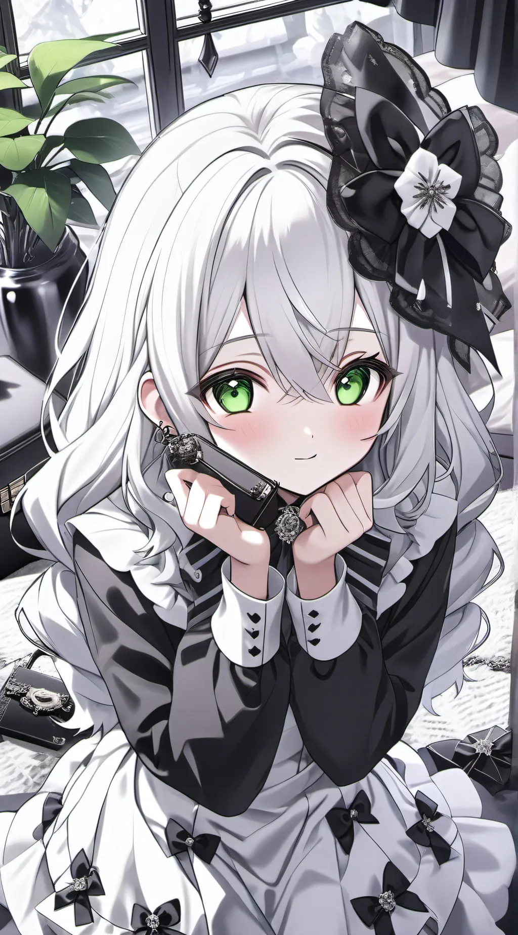 ai character: Alexa background