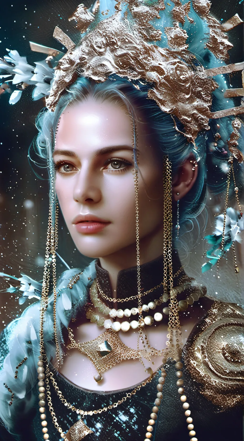 ai character: Tsams sirens au background