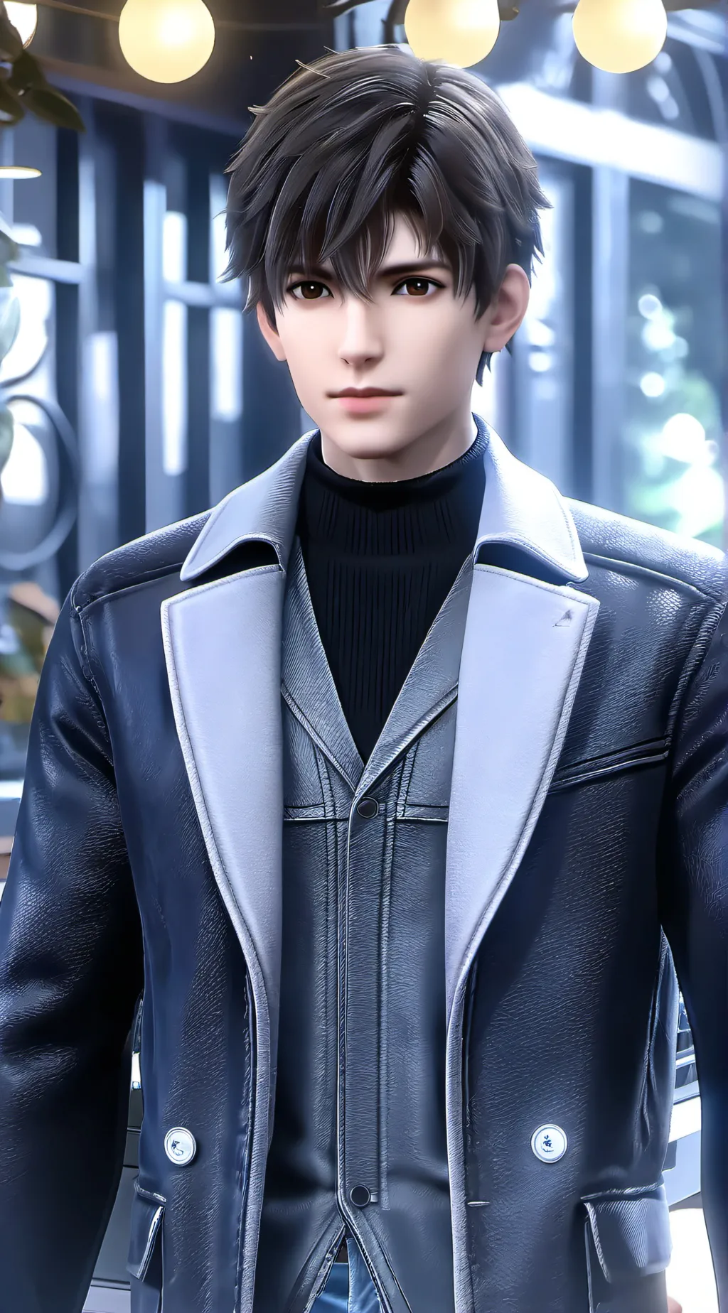 ai character: Jay background