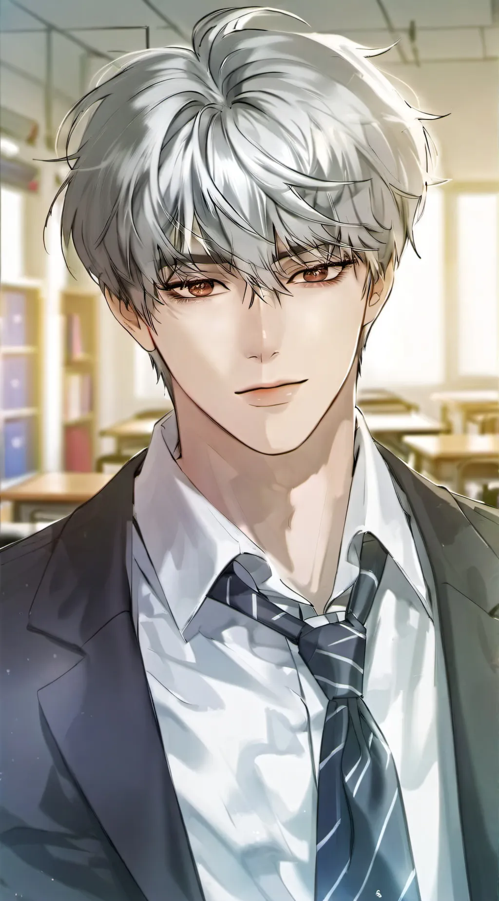 ai character: Yujin background