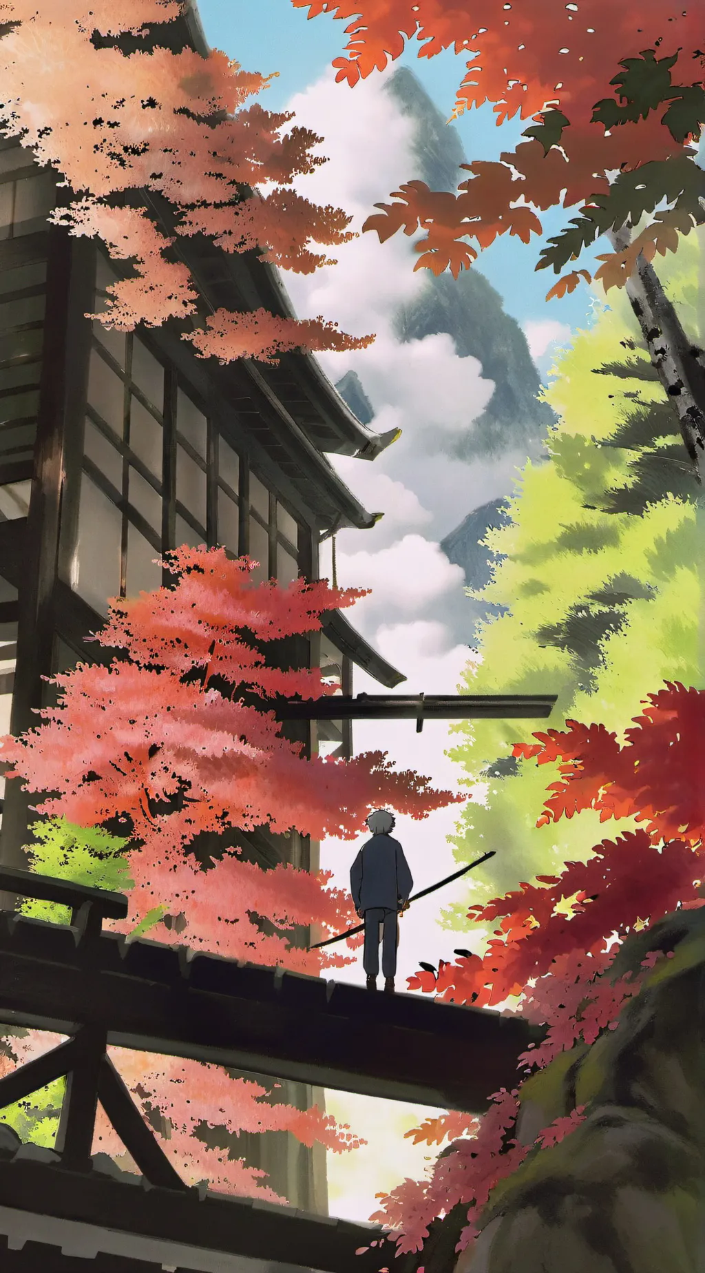 ai character: it background