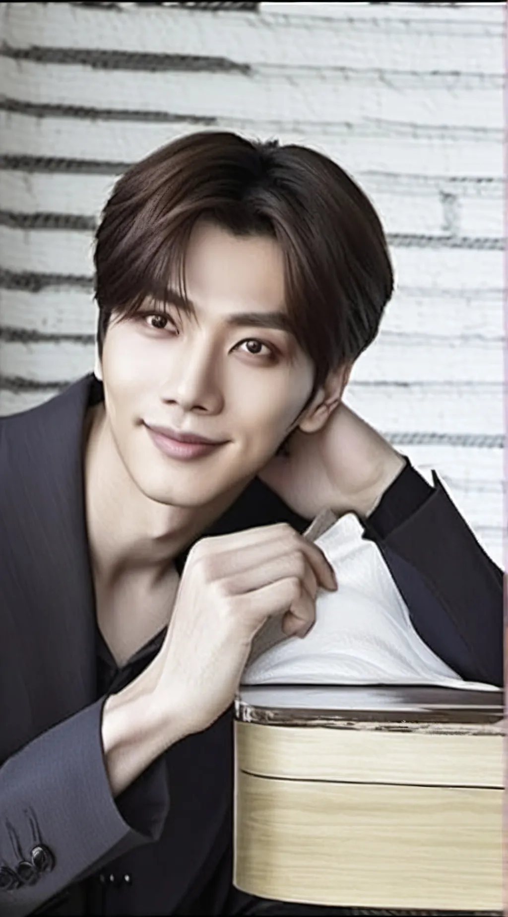 ai character: NAMJOON  background