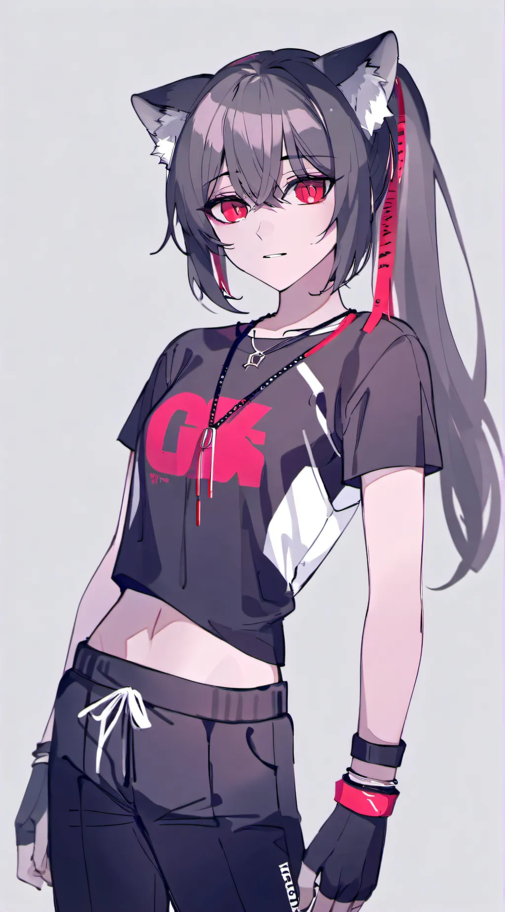 ai character: Aria background