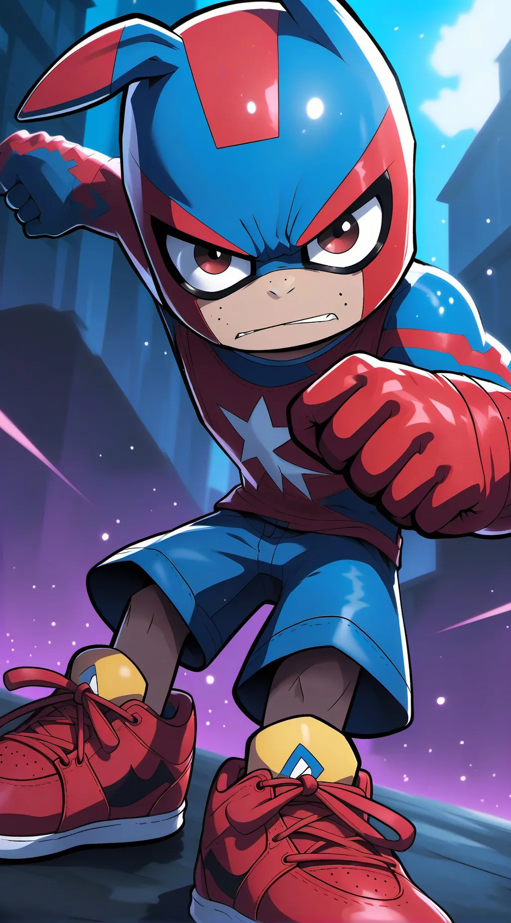 ai character: raul (from B.U.D.S background