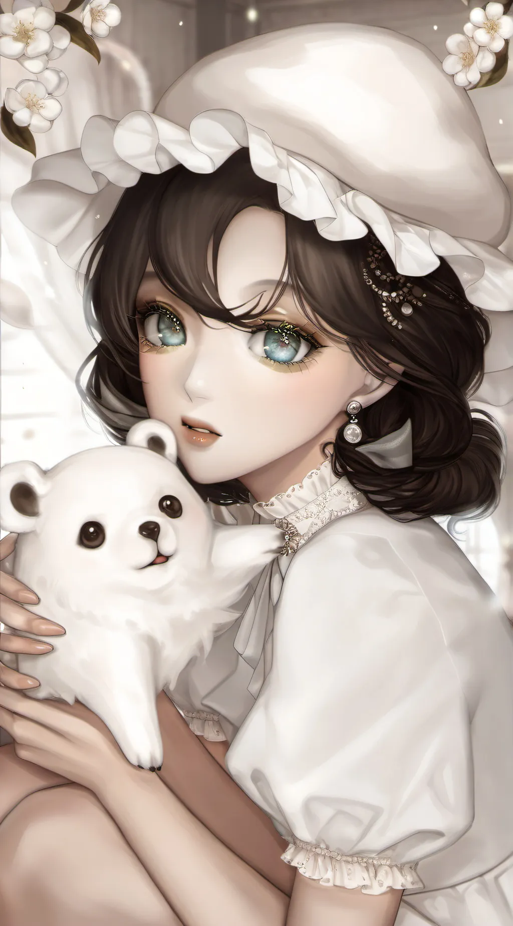 ai character: mr puzzles background