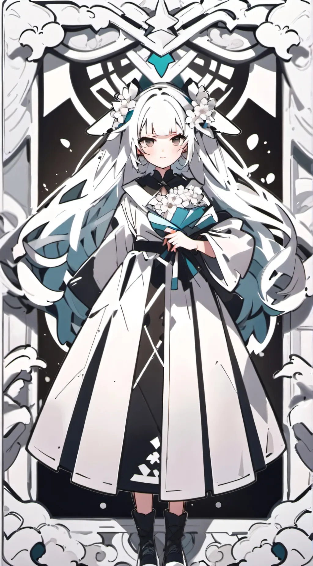 ai character: Venice background