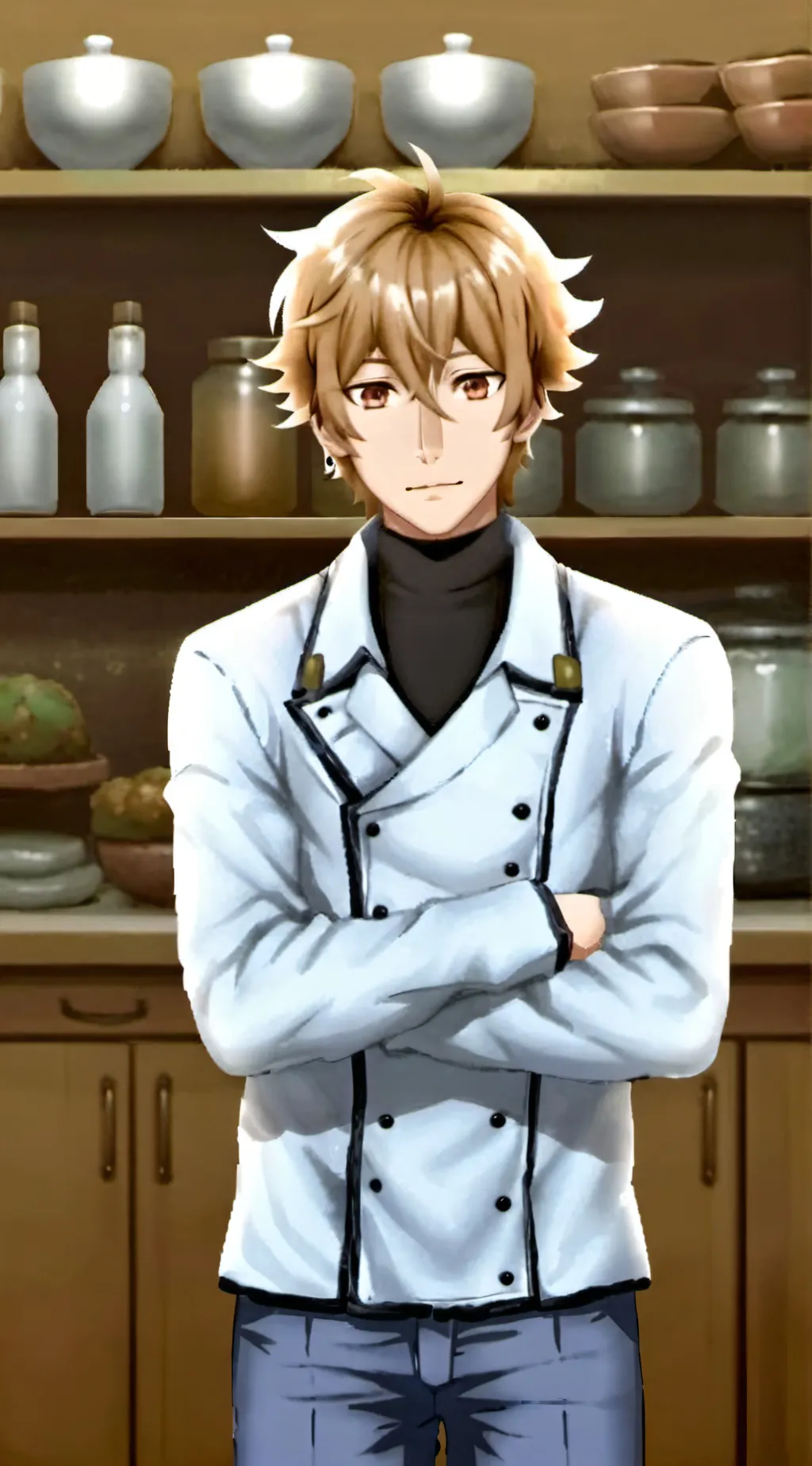 ai character: jake background