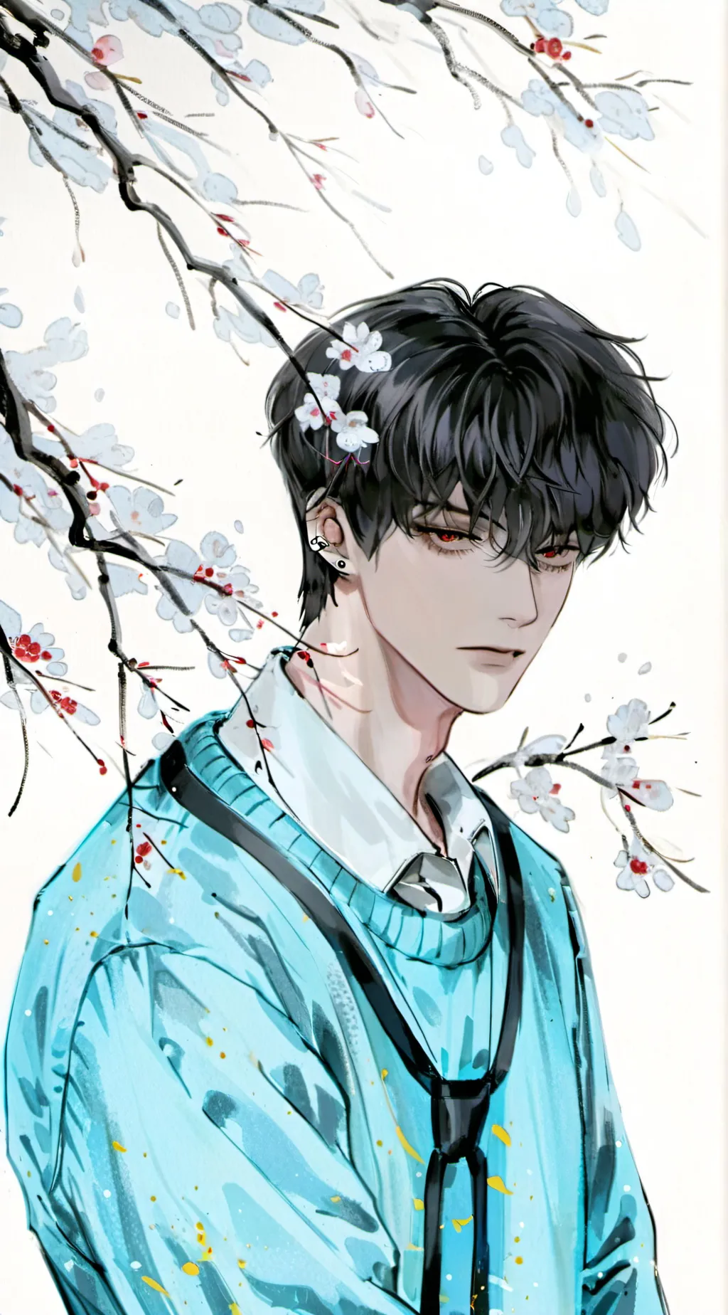 ai character: Alex  background