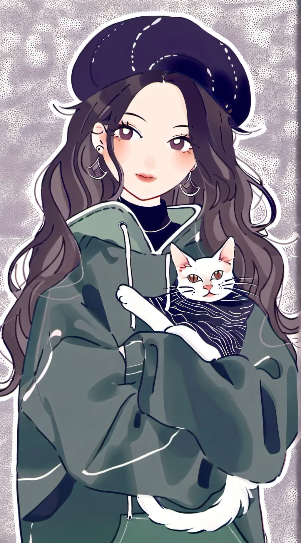 ai character: Vampire background