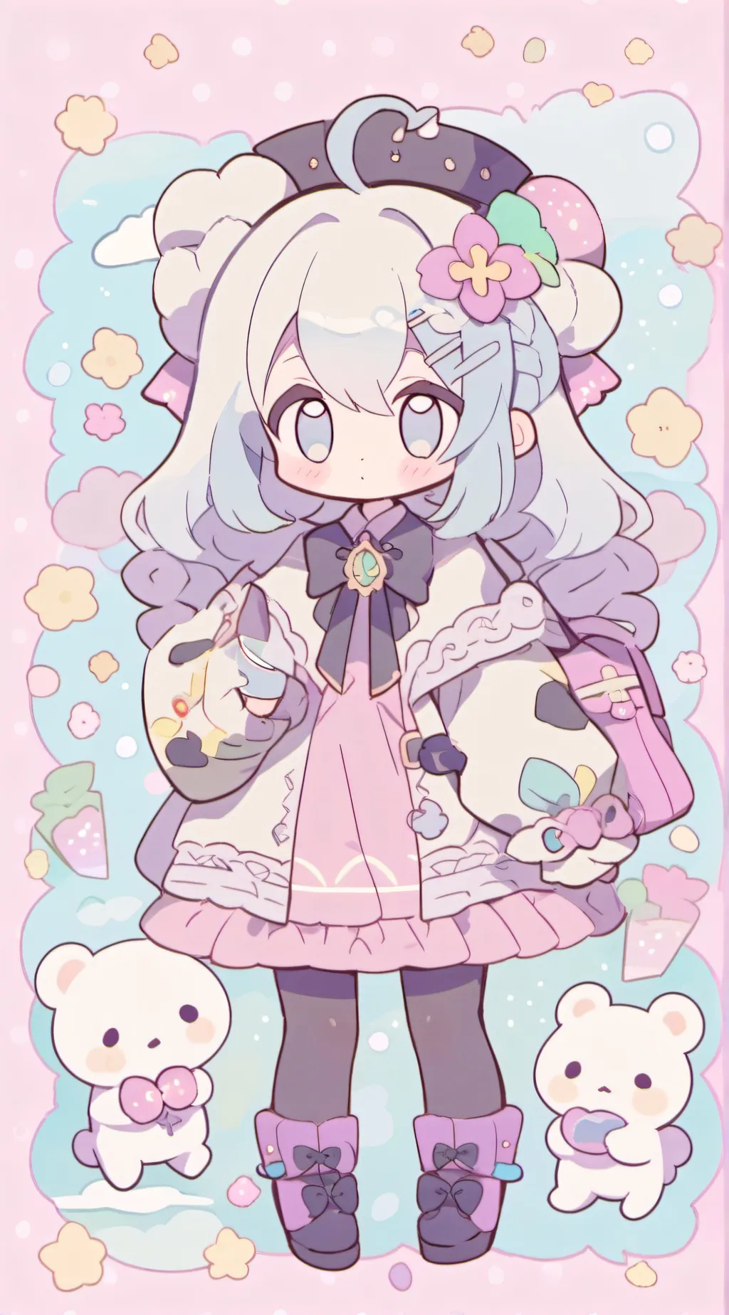 ai character: Kazashi background