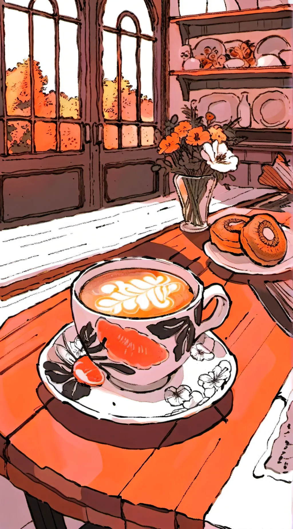 ai character: ST 1 background