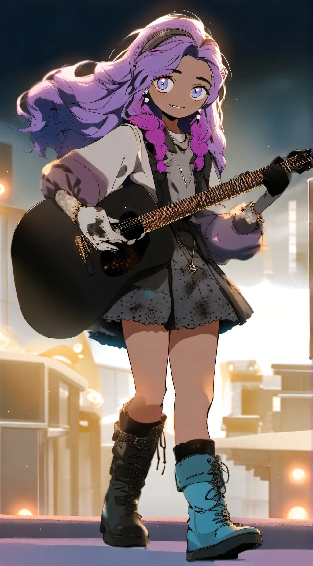 ai character: Fifi background