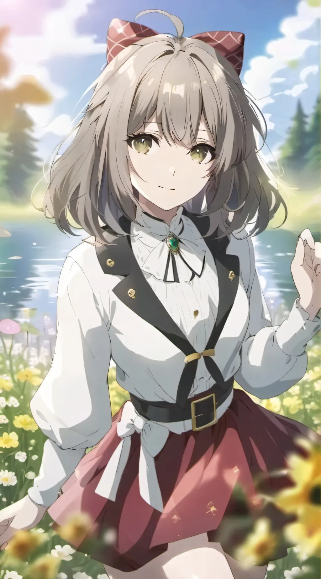 ai character: Jennie background