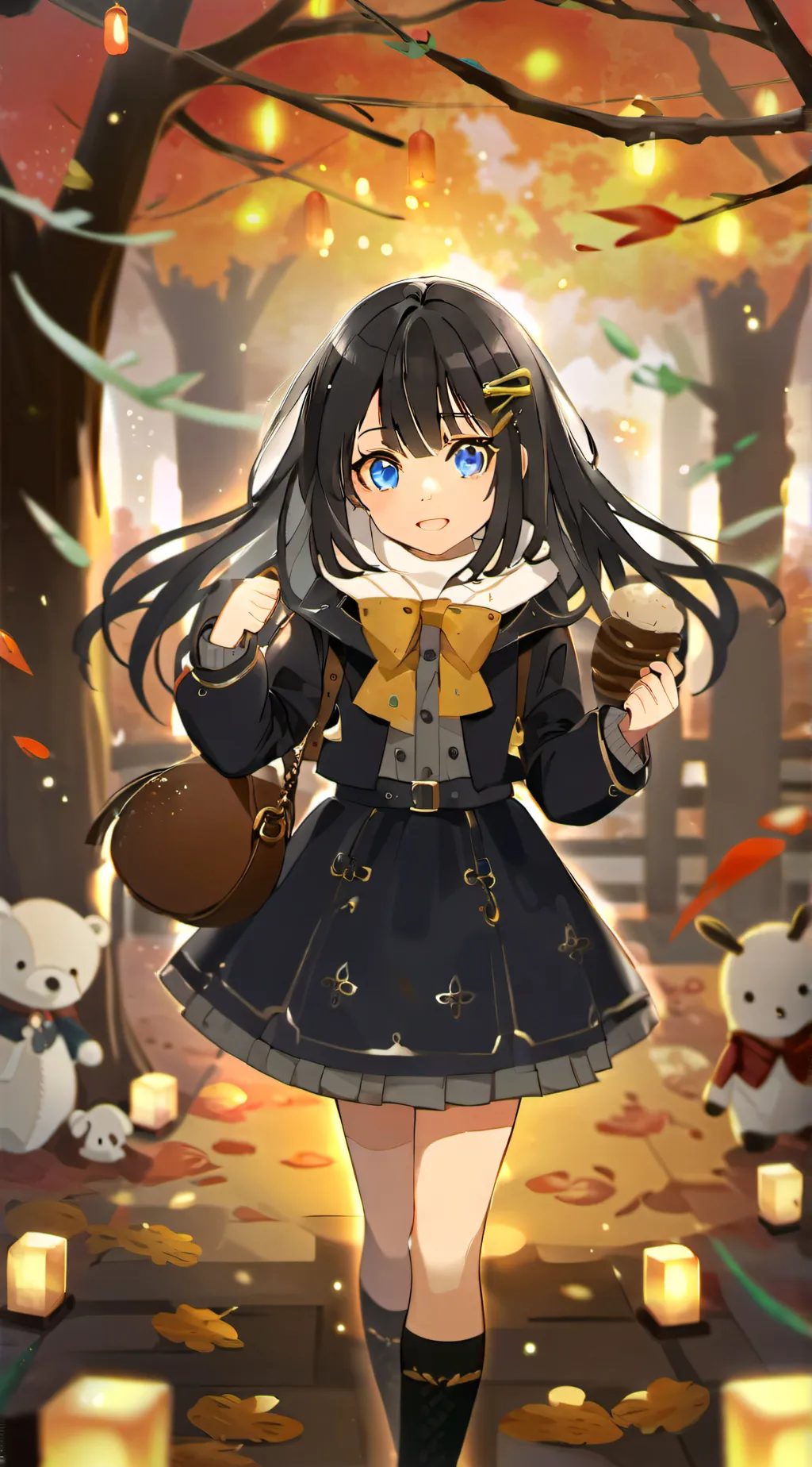 ai character: Tammi background