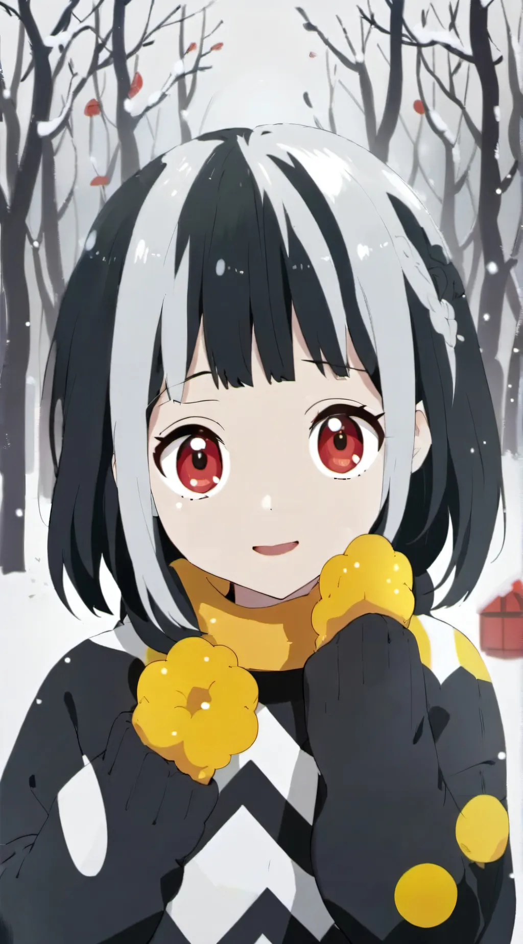 ai character: kch background