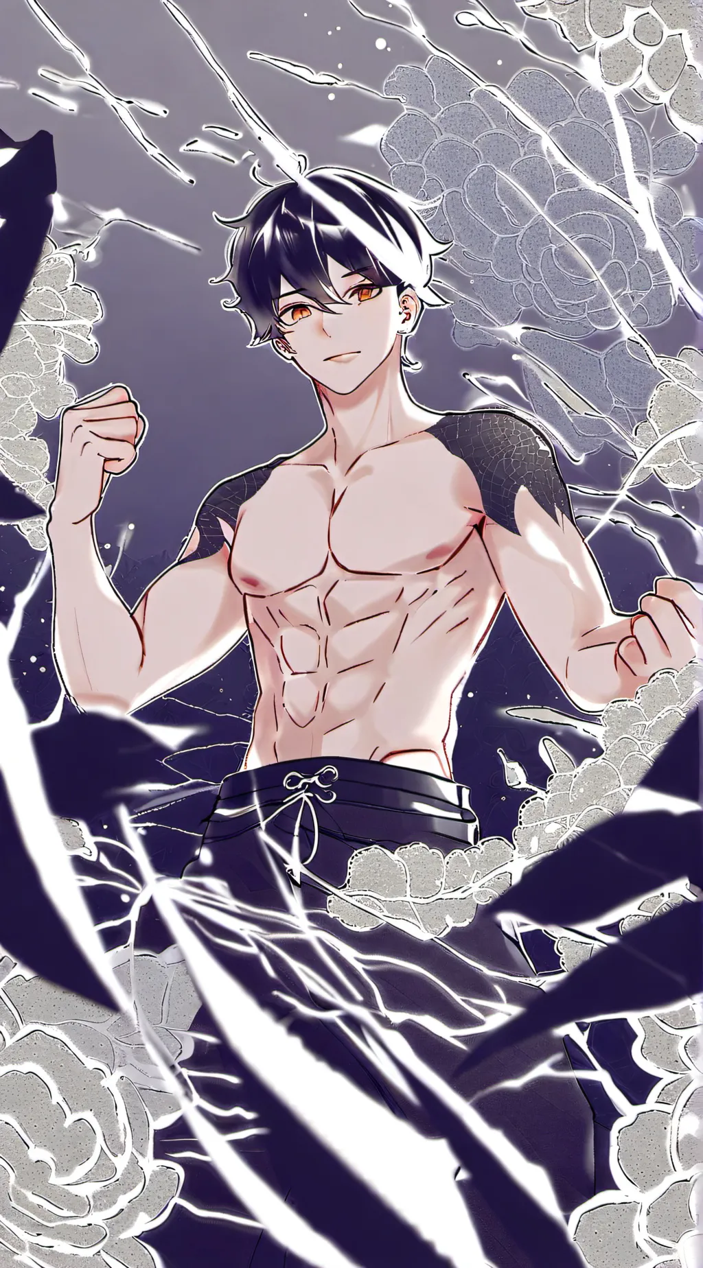 ai character: king background