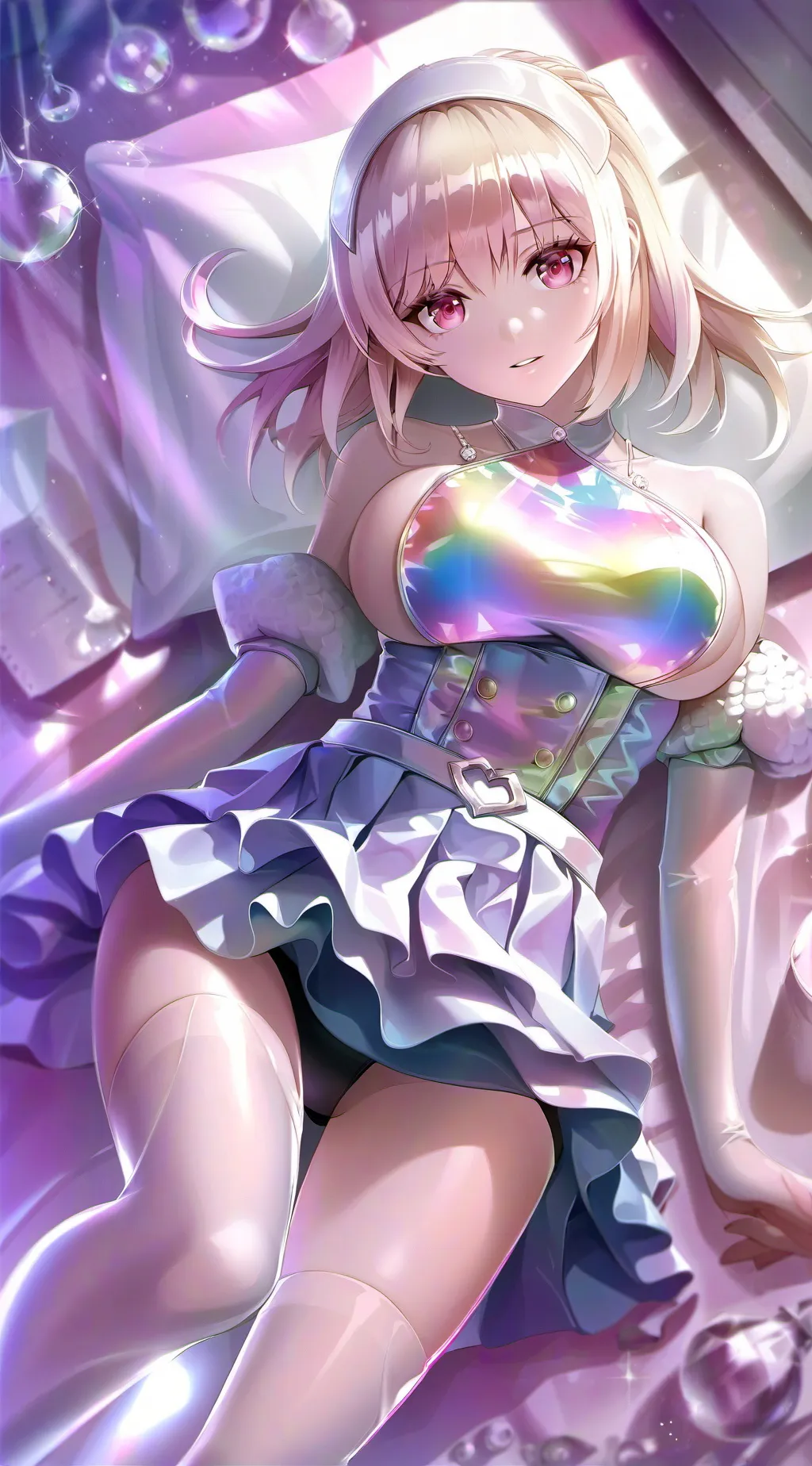 ai character: Personal Bot, 🩷 background