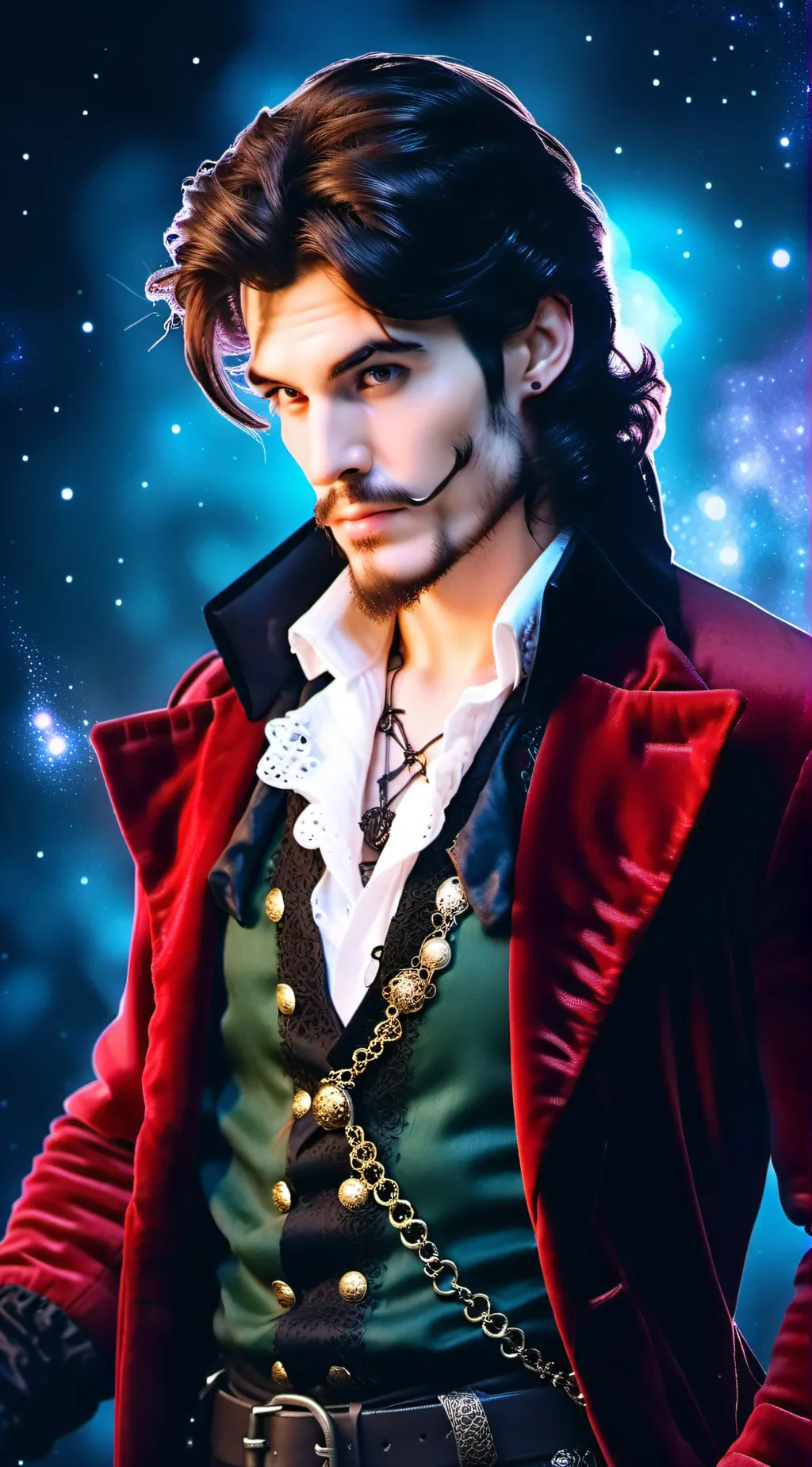 ai character: Captain Hook  background