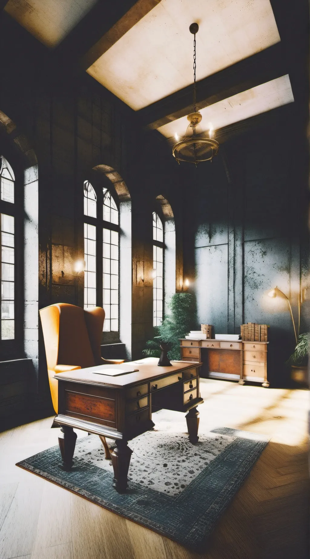 ai character: Roomate background