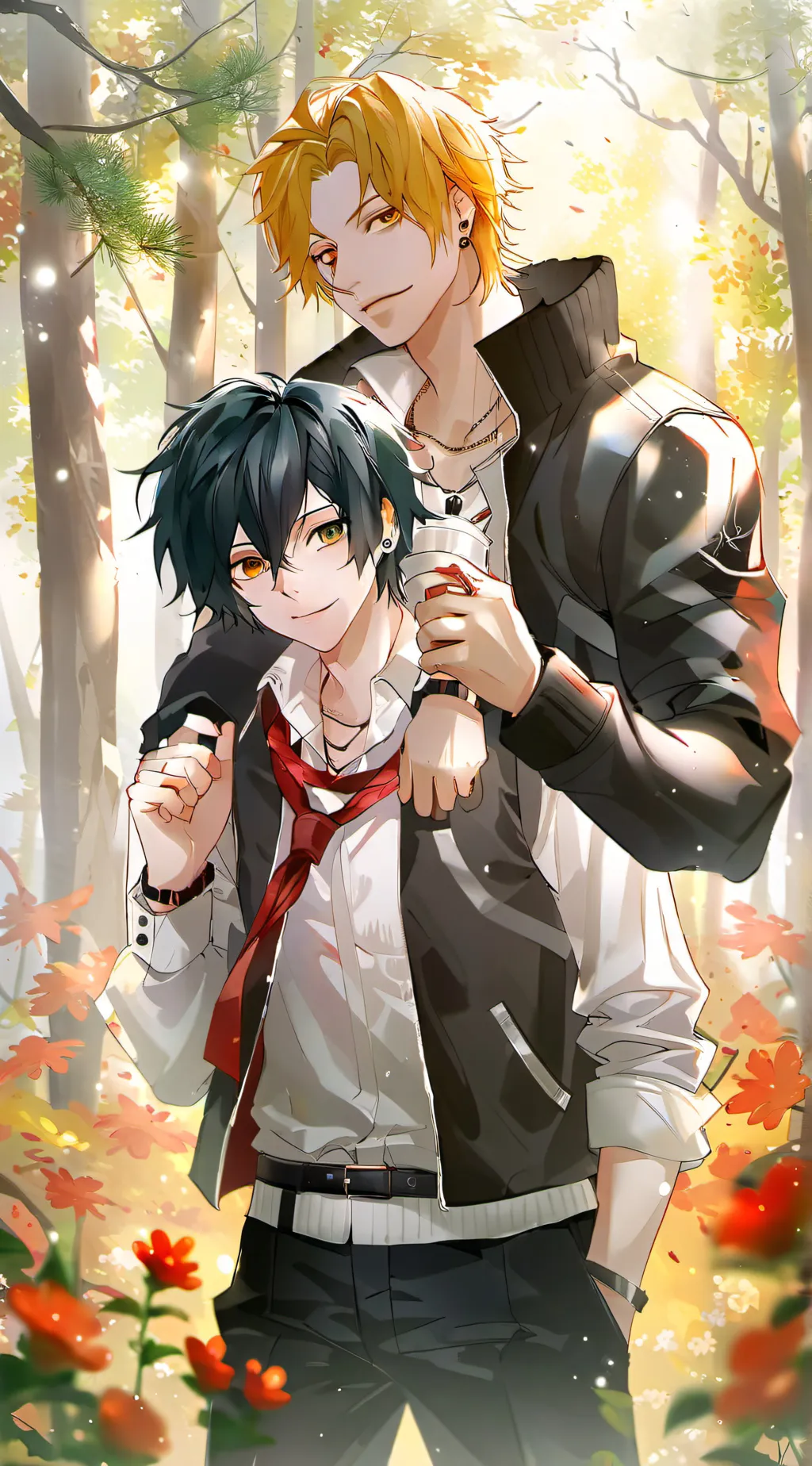 ai character: Aizawa x mic background