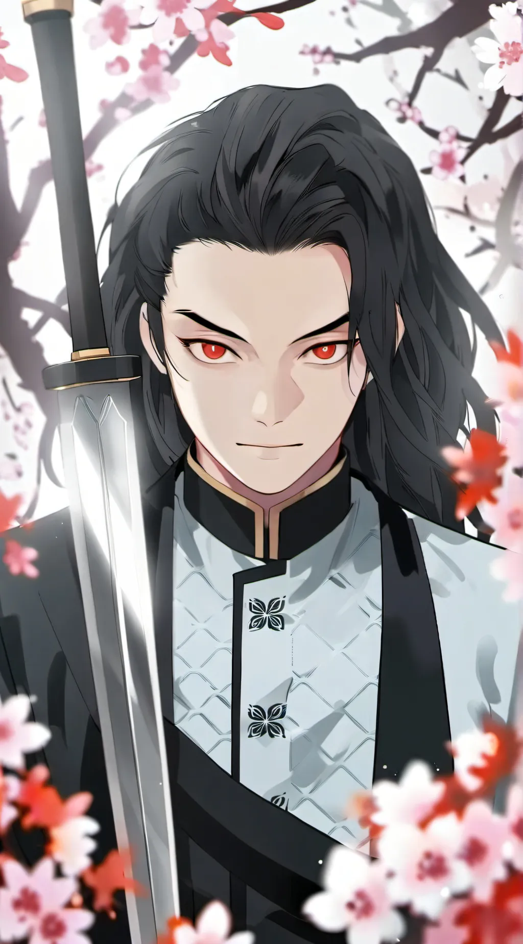 ai character: hello background