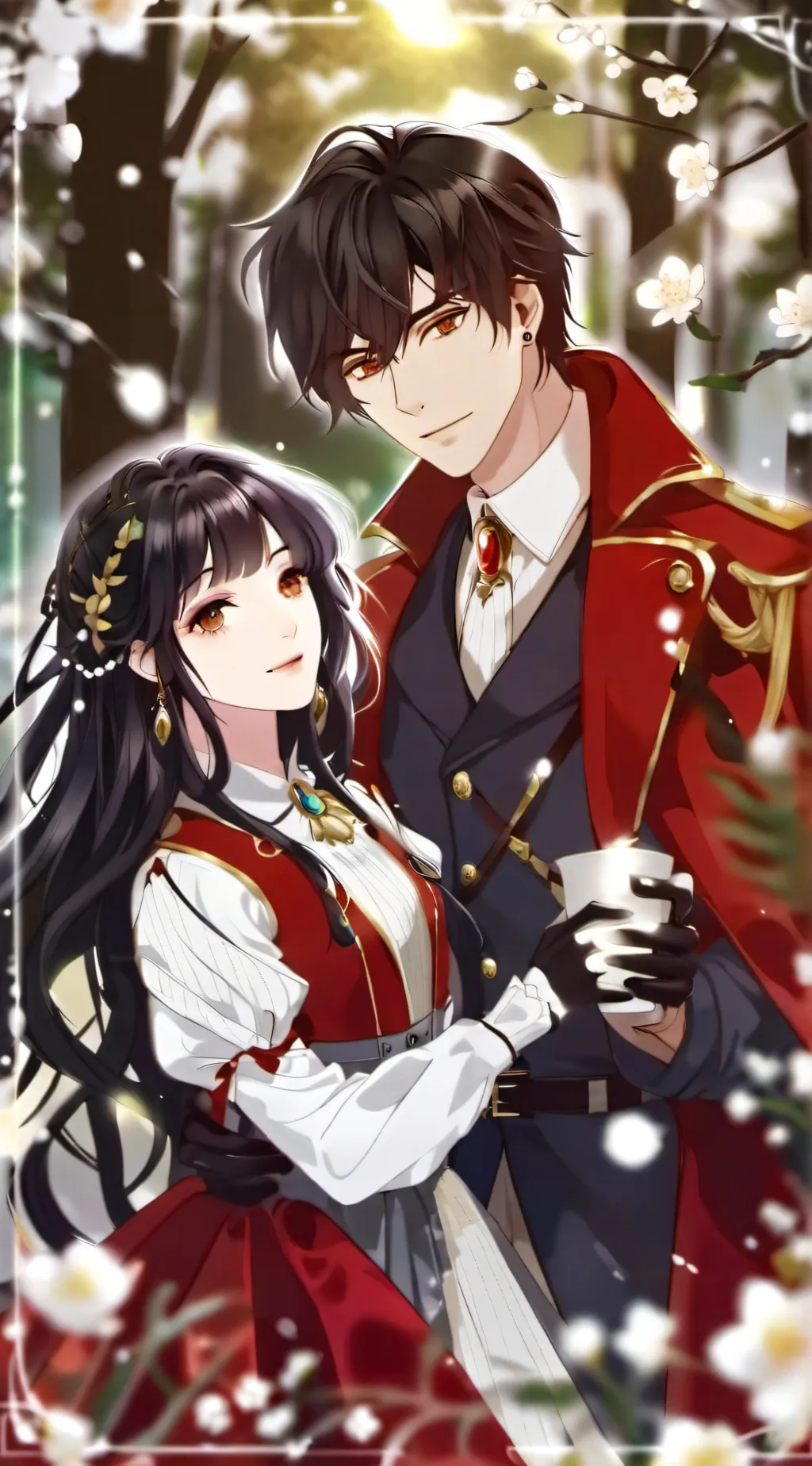 ai character: Jason and Masley background