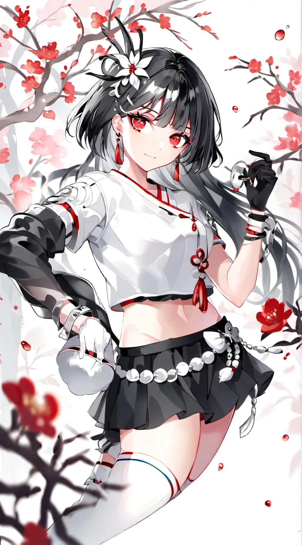 ai character: Lisa  background