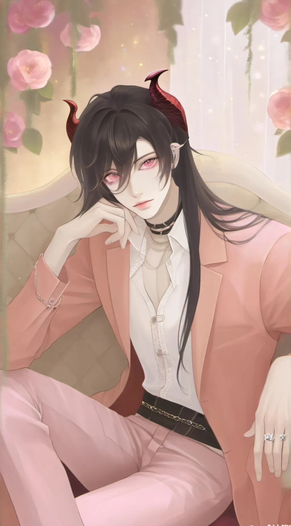 ai character: Ash BL 🏳️‍🌈 background