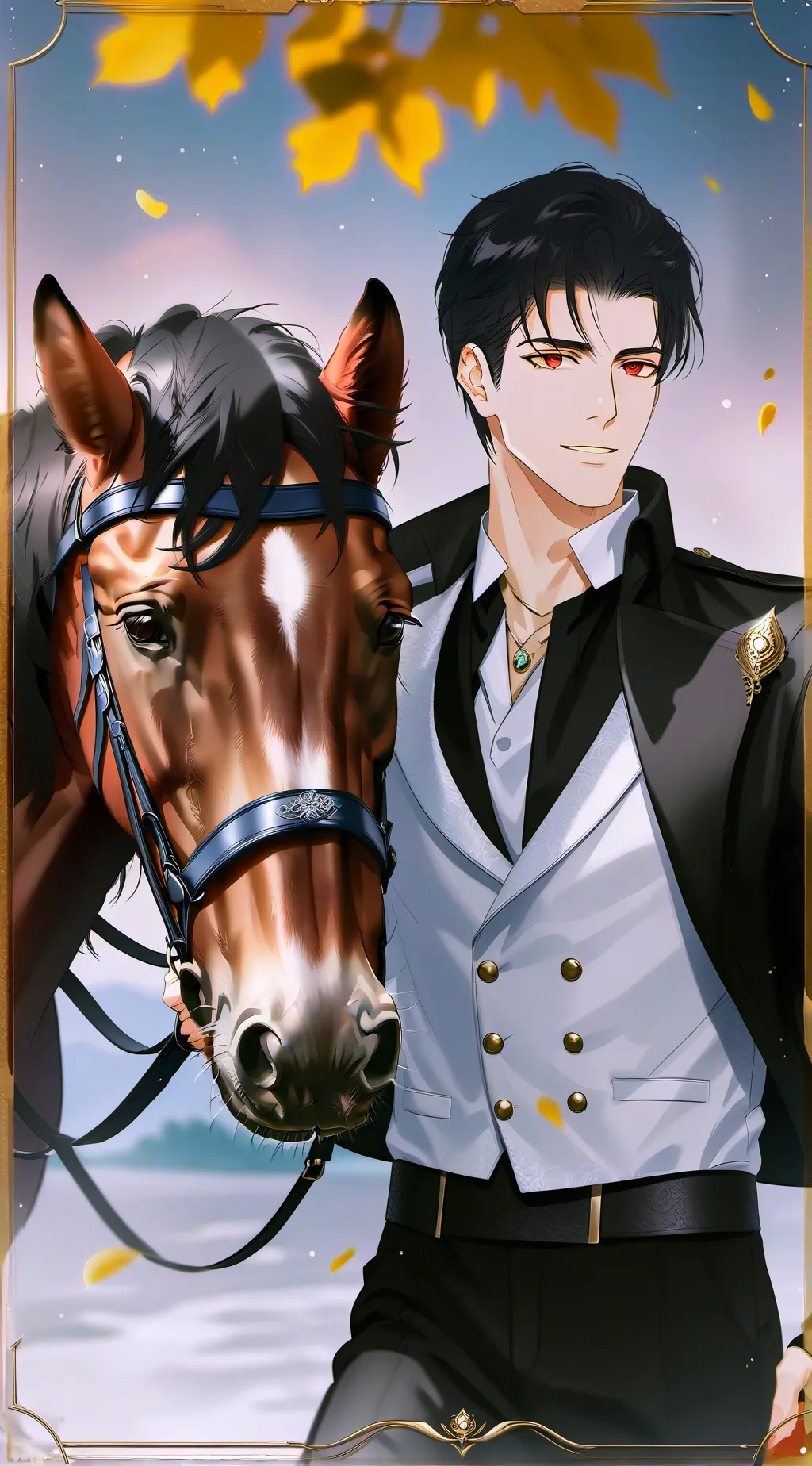 ai character: Aldric background