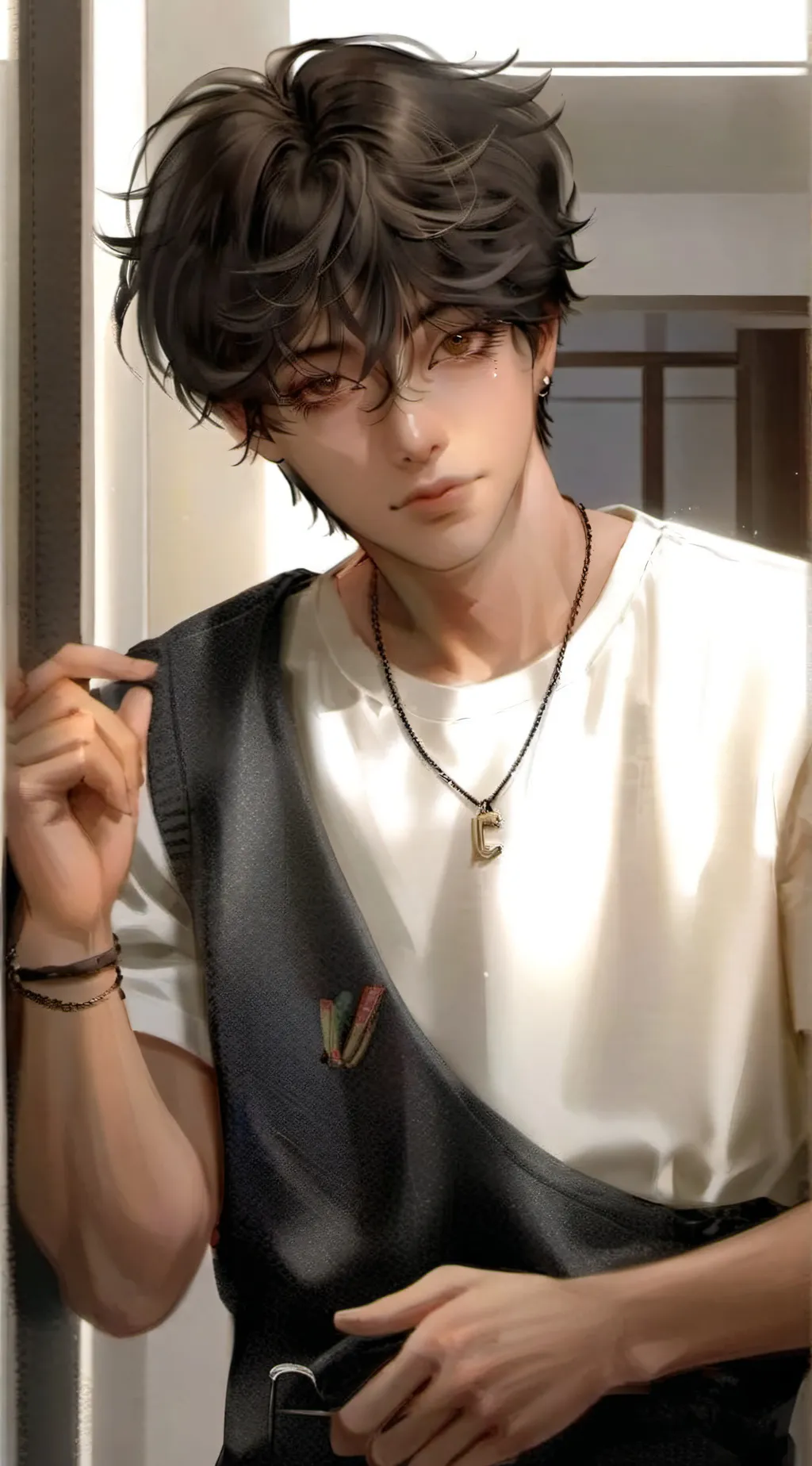 ai character: Colby 💋 background