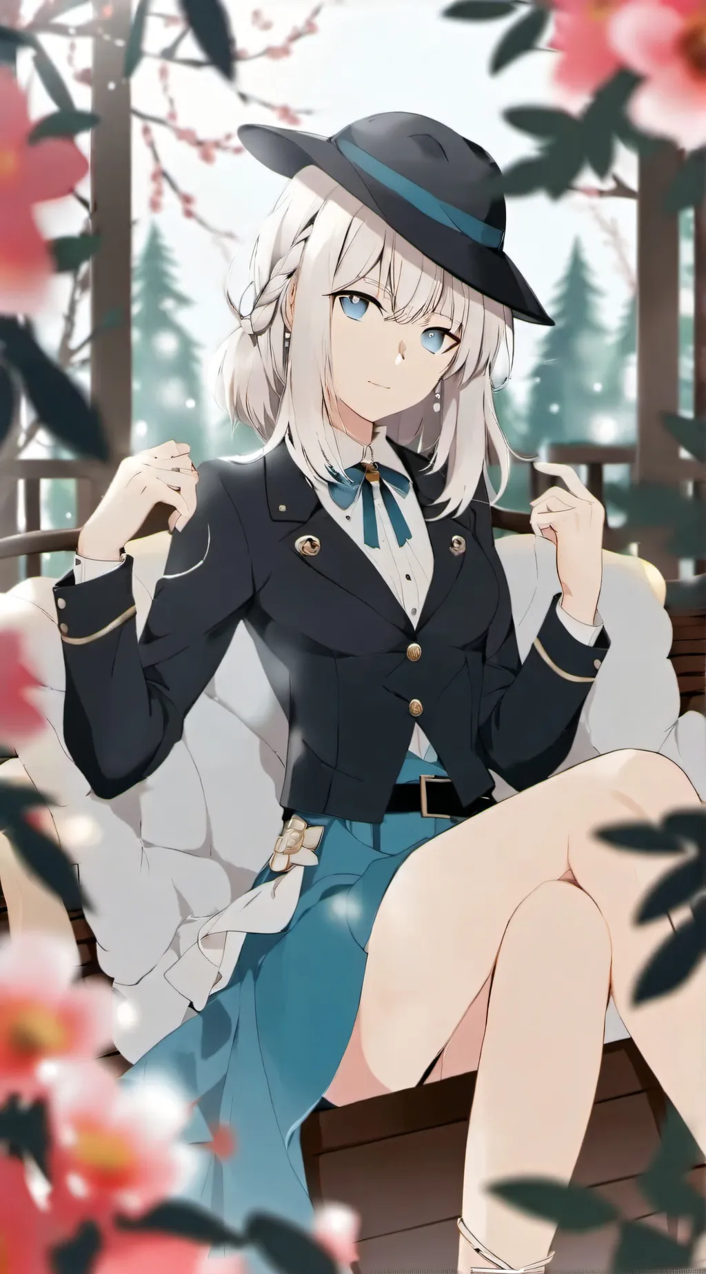 ai character: настя background