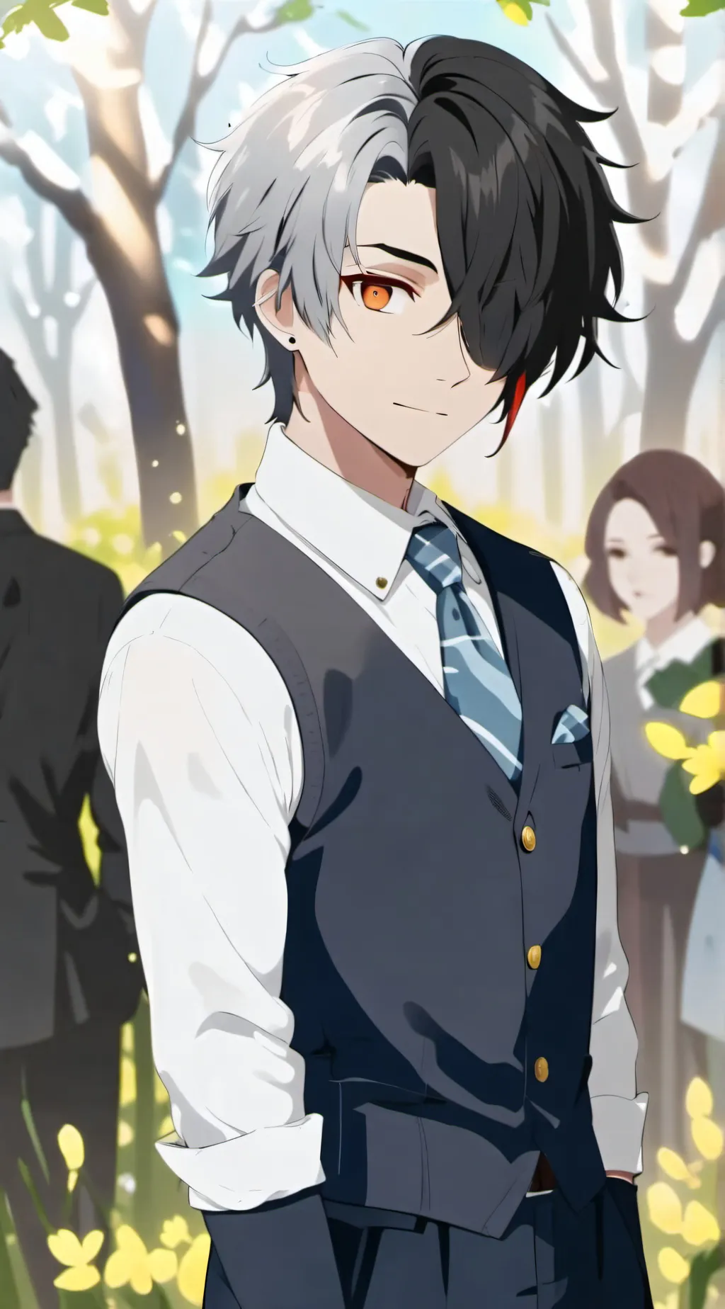 ai character: ENZO background