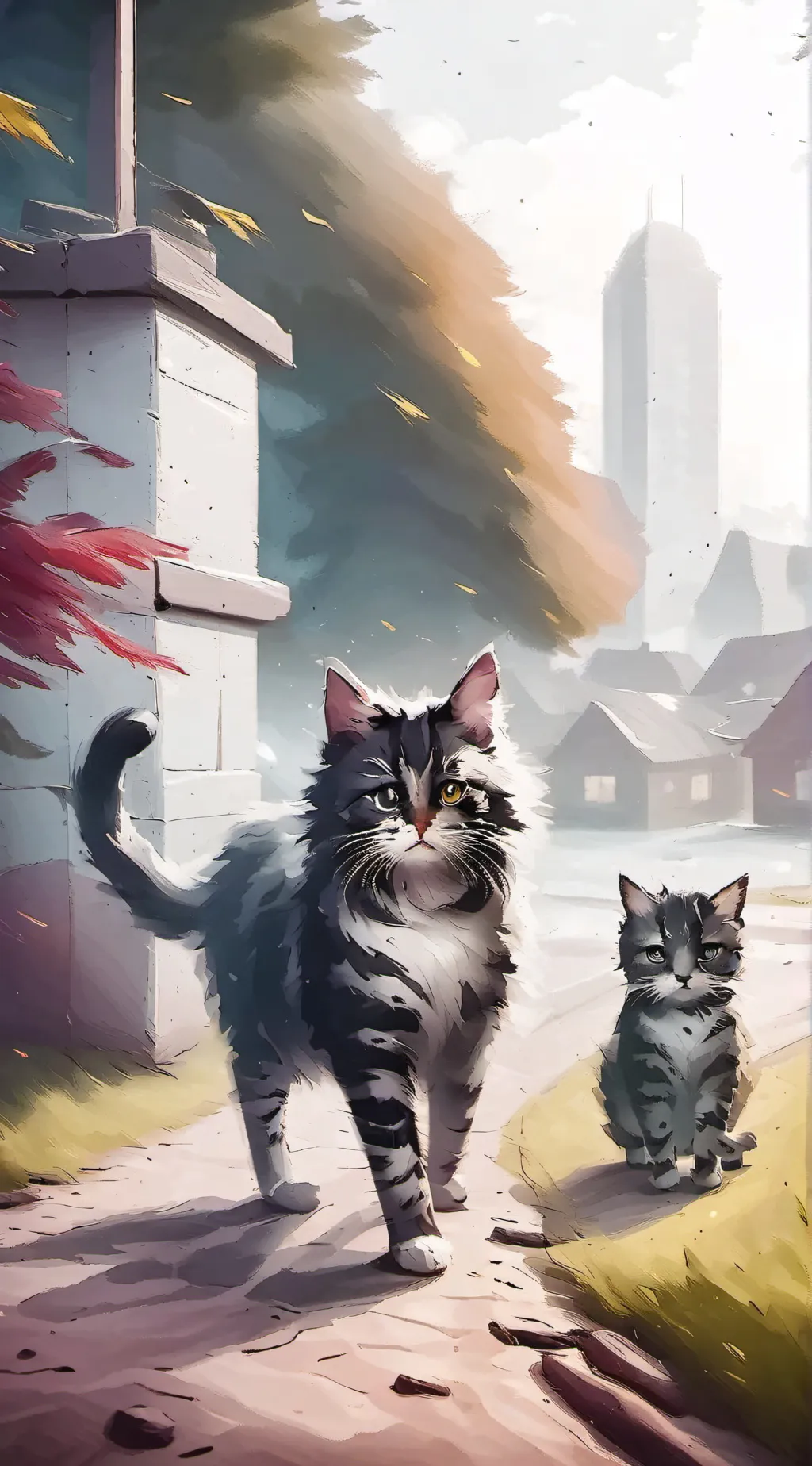 ai character: Kitty family background