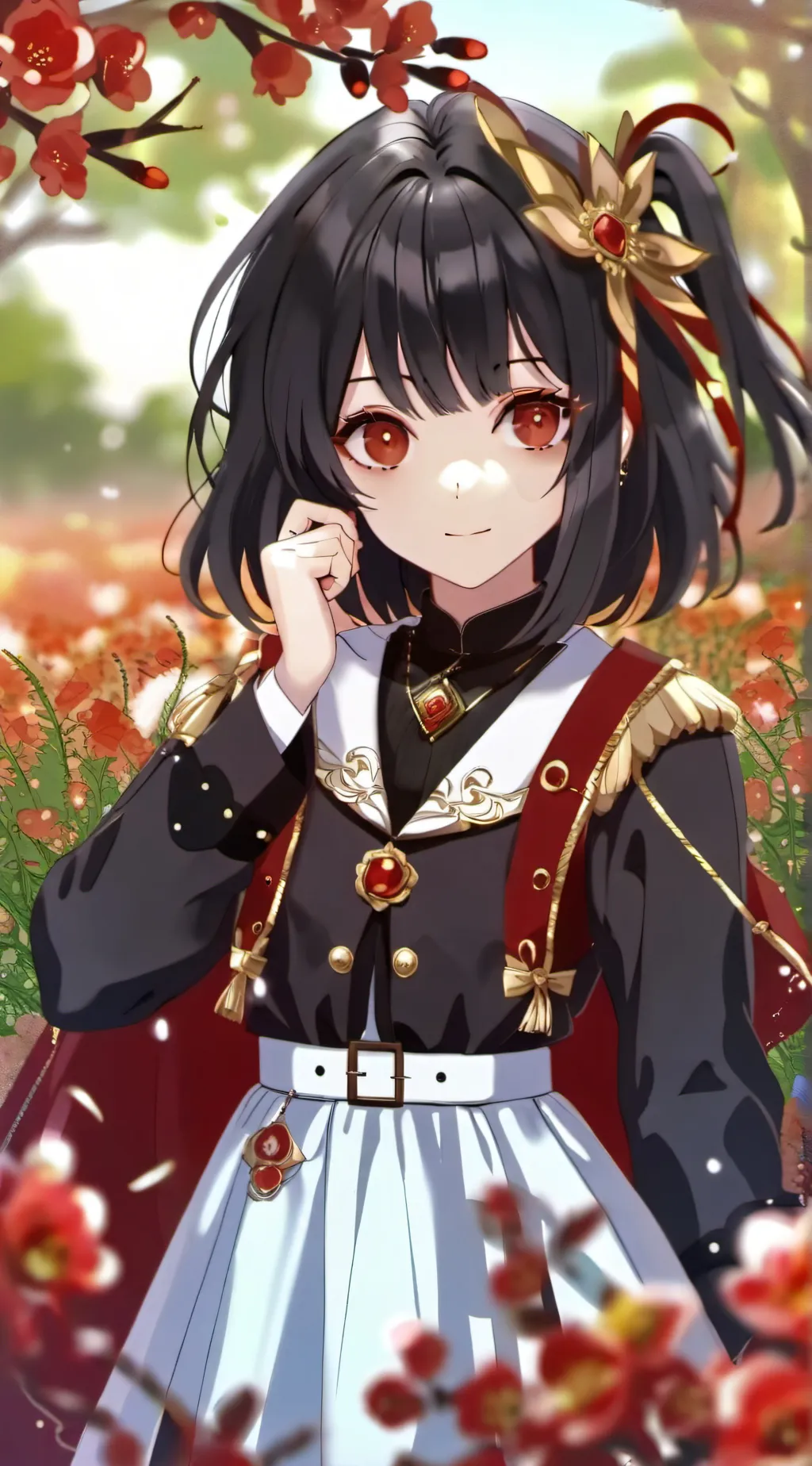 ai character: Christine background