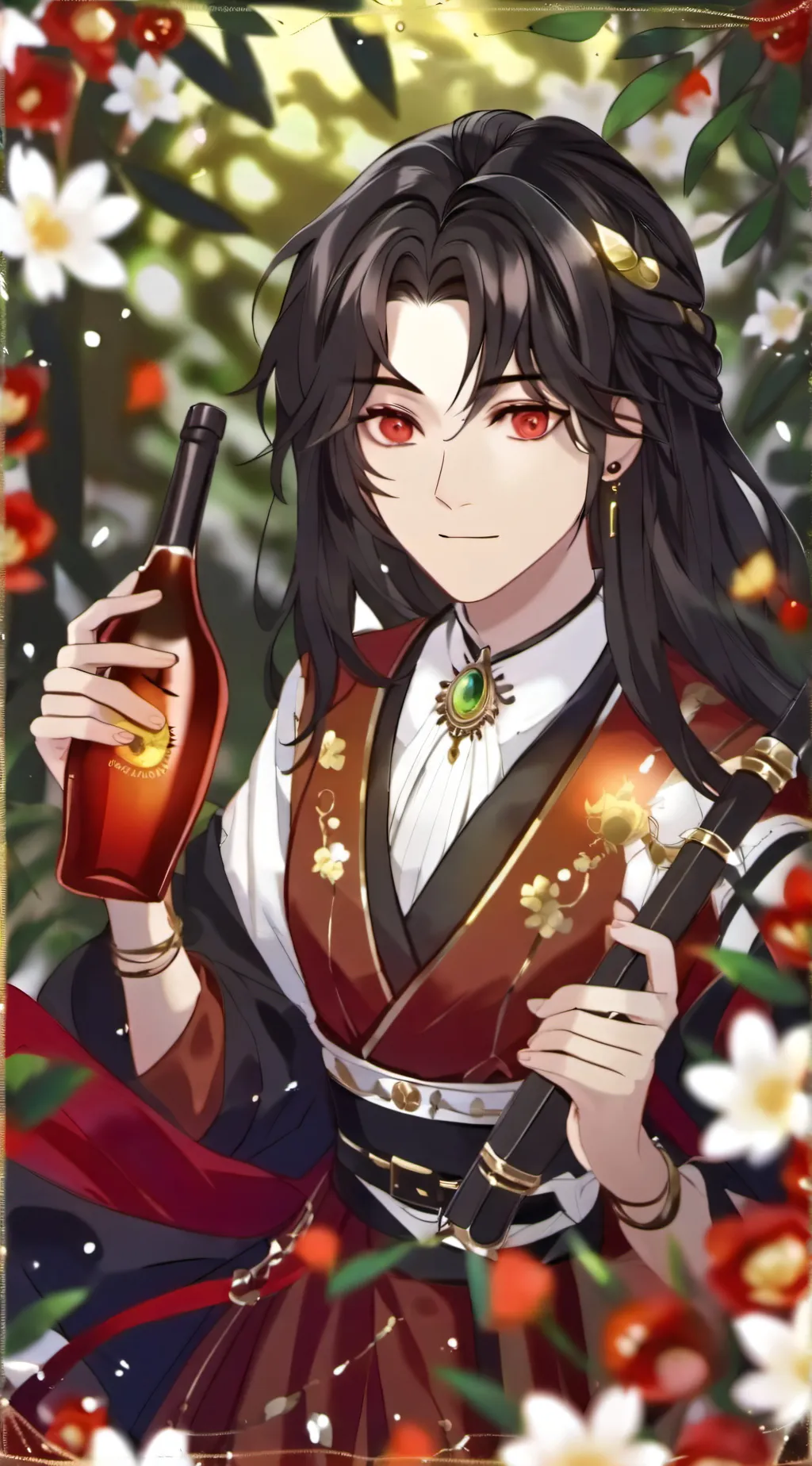 ai character: ~•Kai•~ background