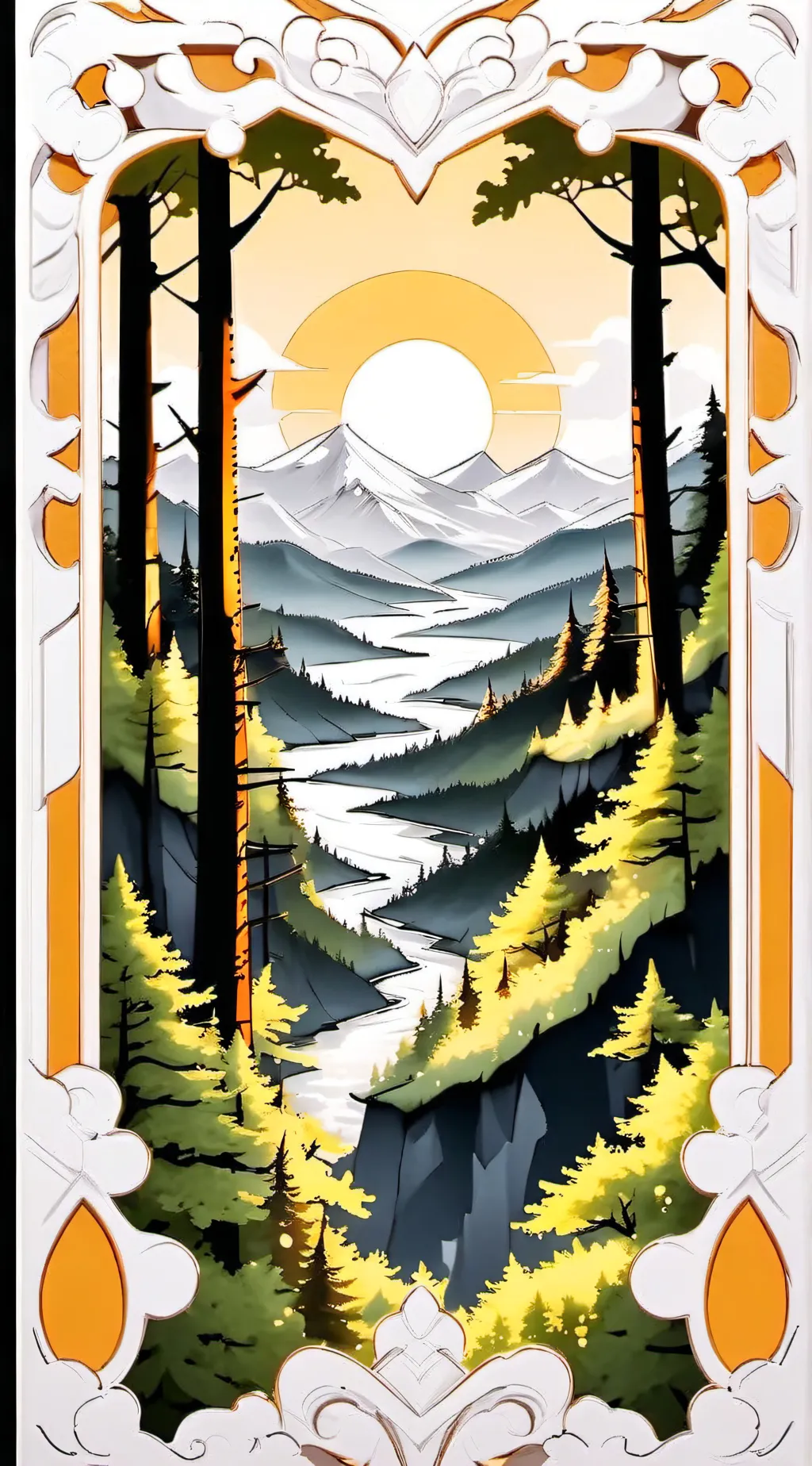 ai character: husk background